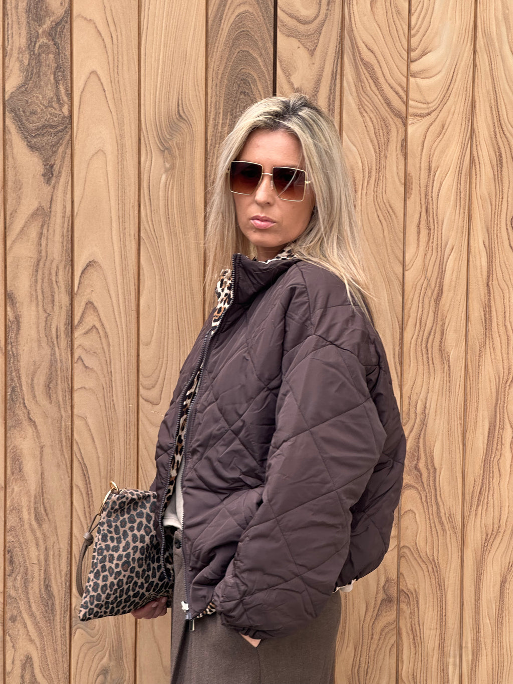 Jasje Karen Leo/Bruin Reversible