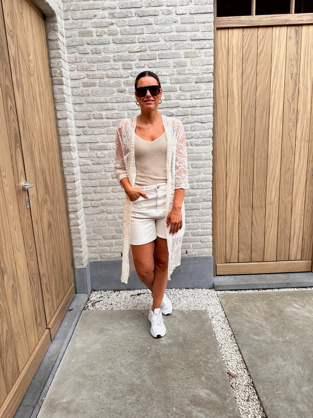 Kimono Louise Kant Beige