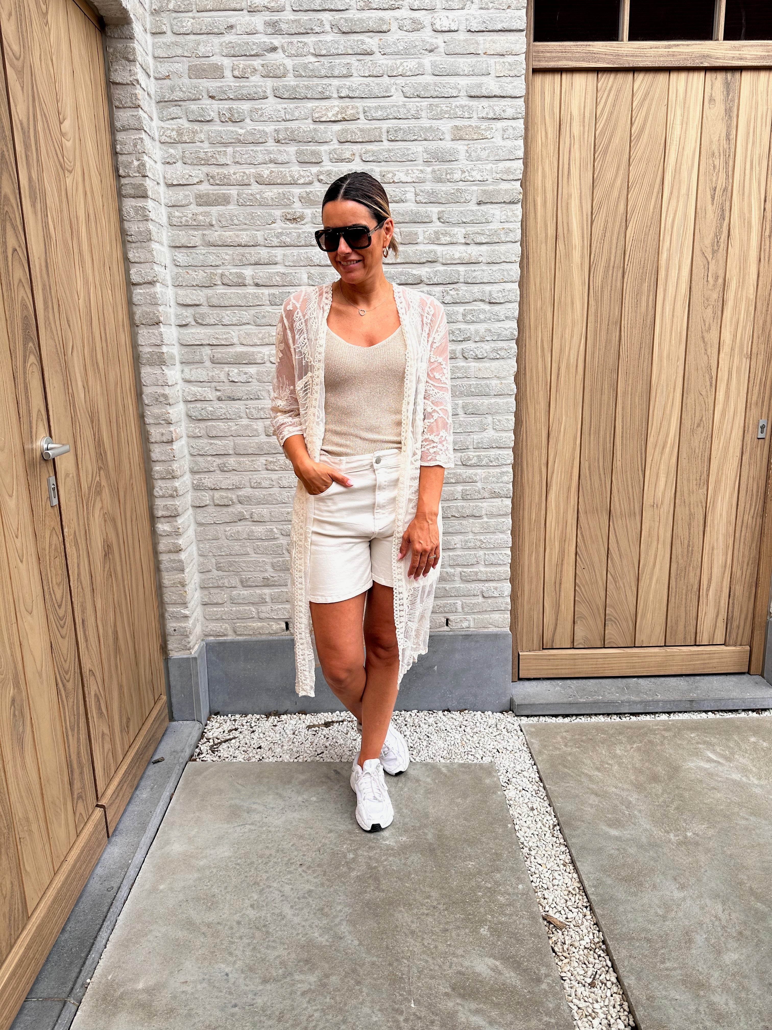 Kimono Louise Kant Beige