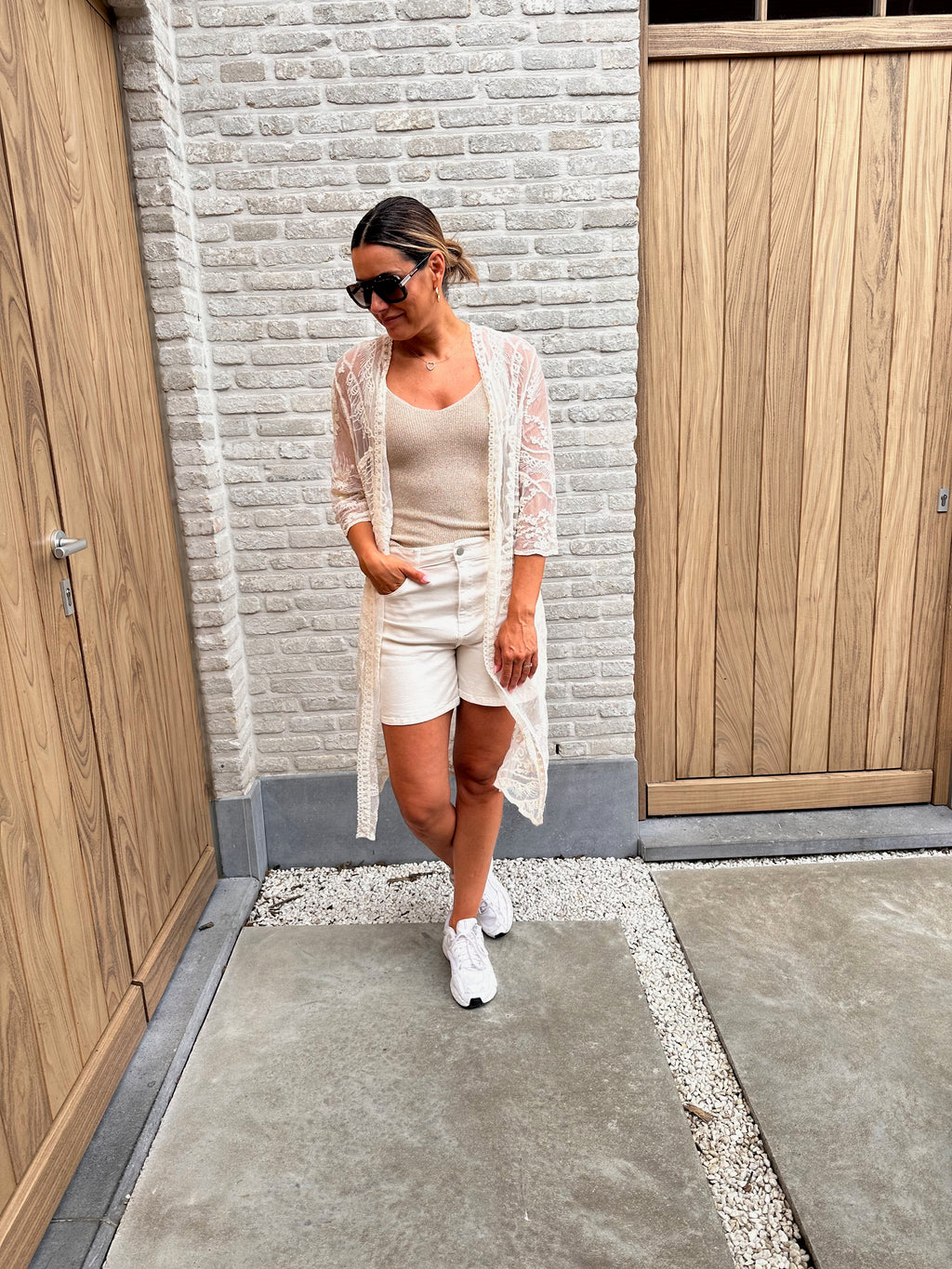 Kimono Louise Kant Beige