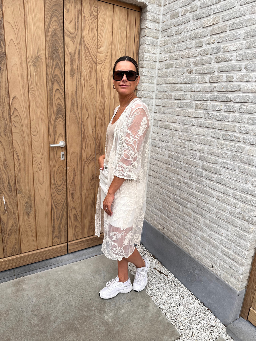 Kimono Louise Kant Beige