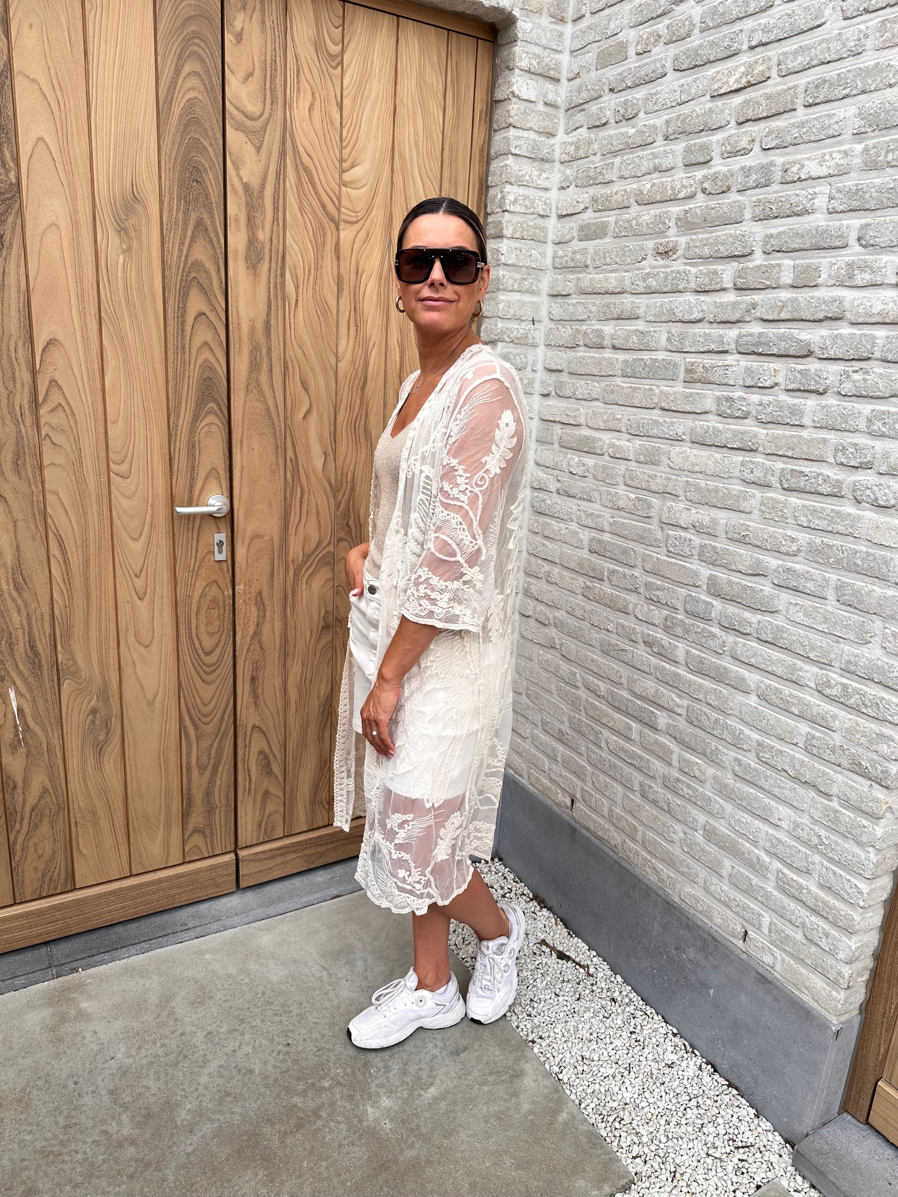 Kimono Louise Kant Beige