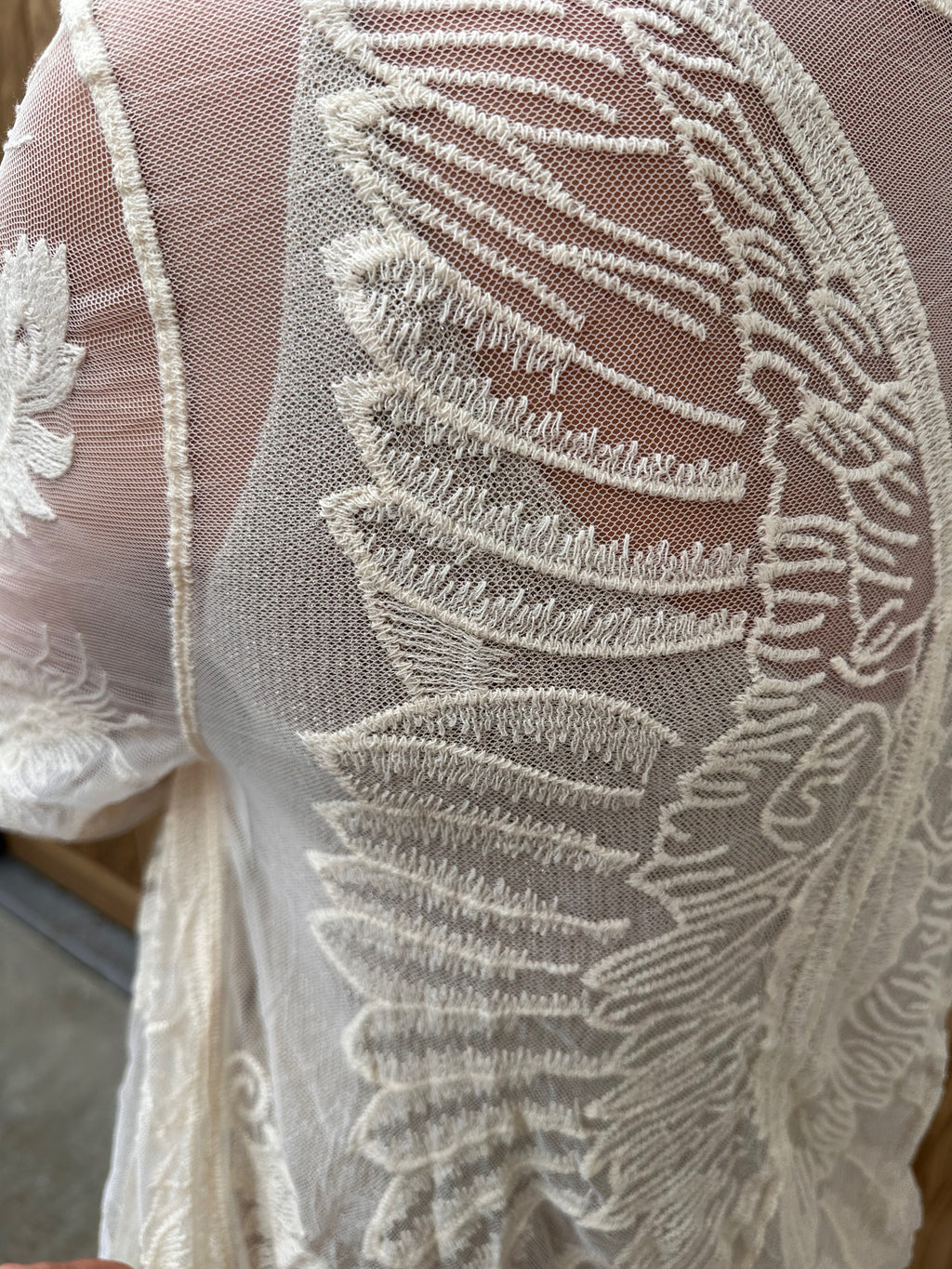 Kimono Louise Kant Beige