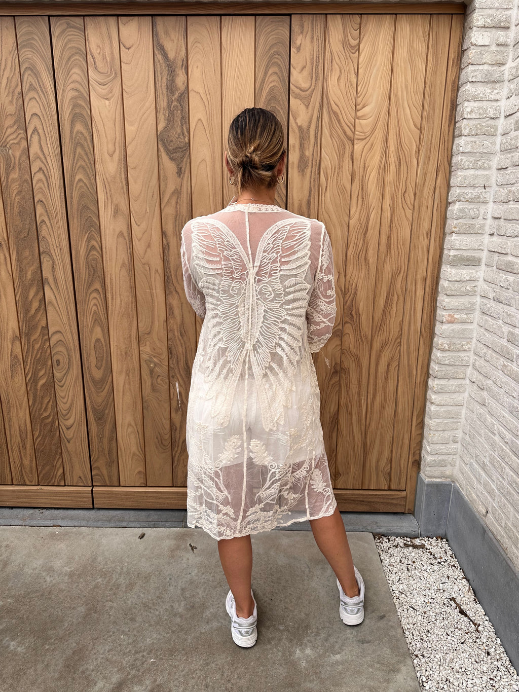 Kimono Louise Kant Beige