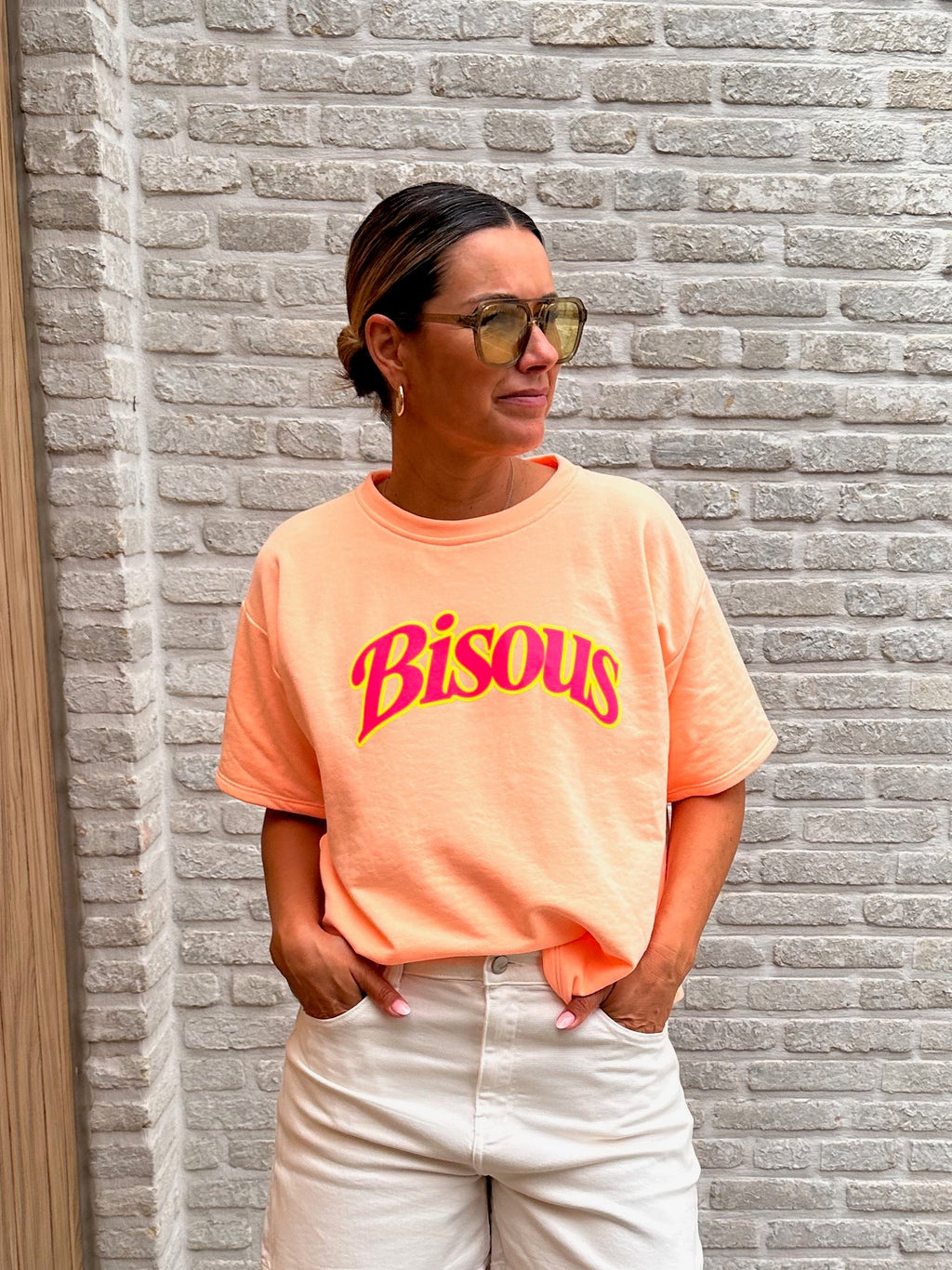 Sweater Bisous Oversized