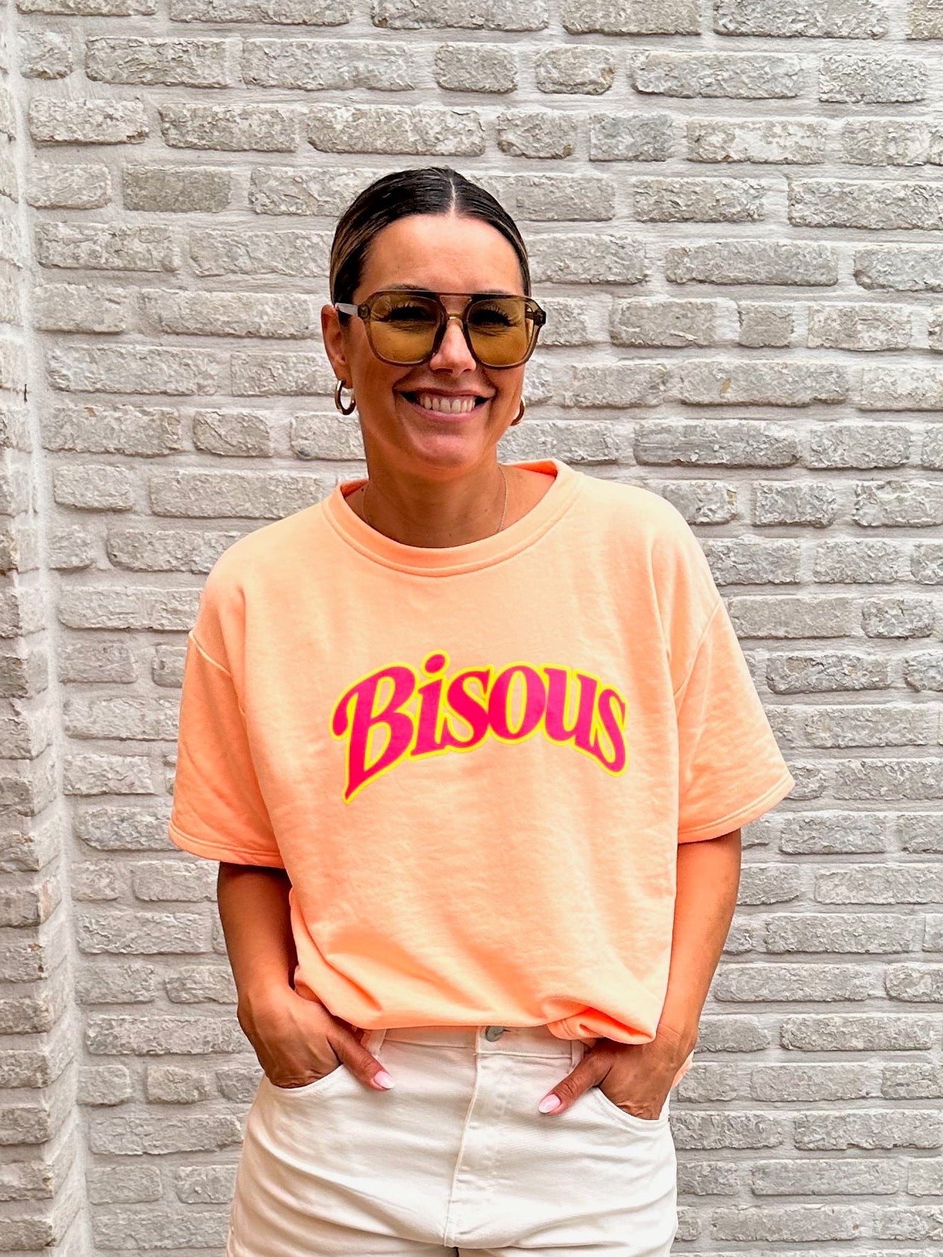 Sweater Bisous Oversized
