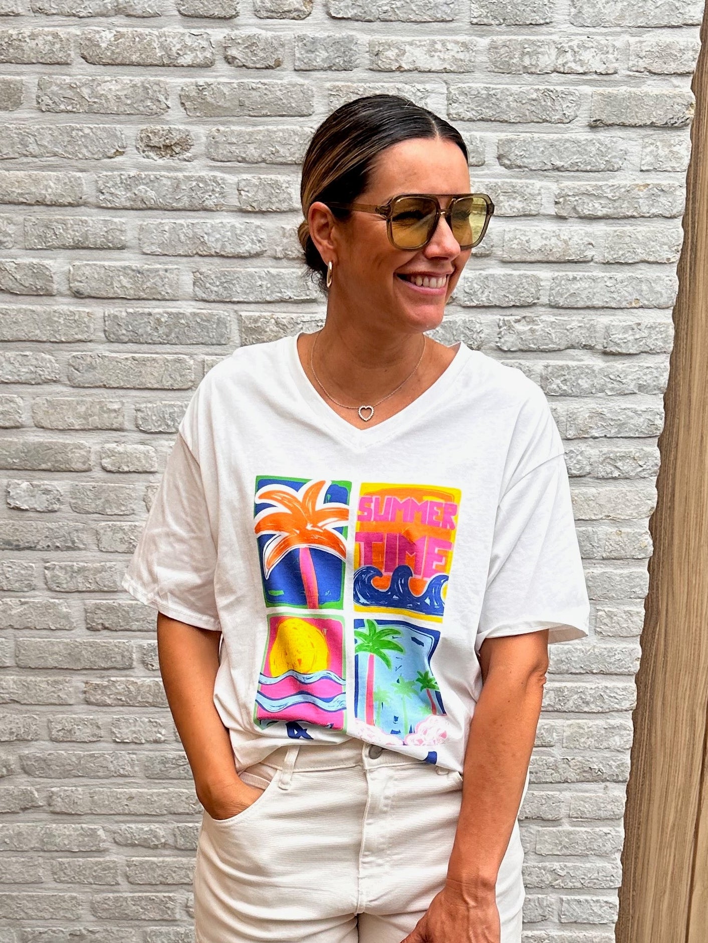 T Shirt Summertime Oversized