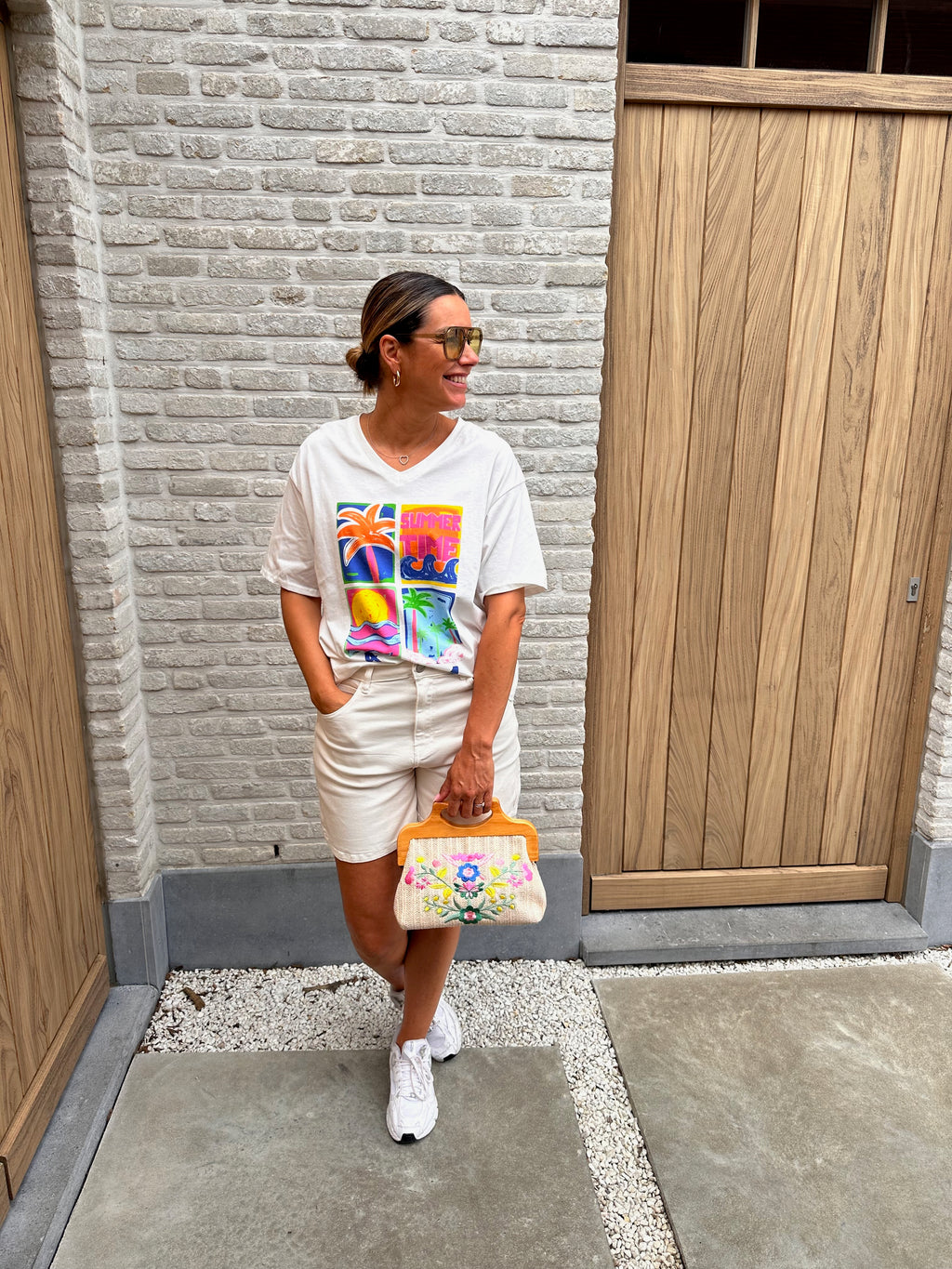 T Shirt Summertime Oversized
