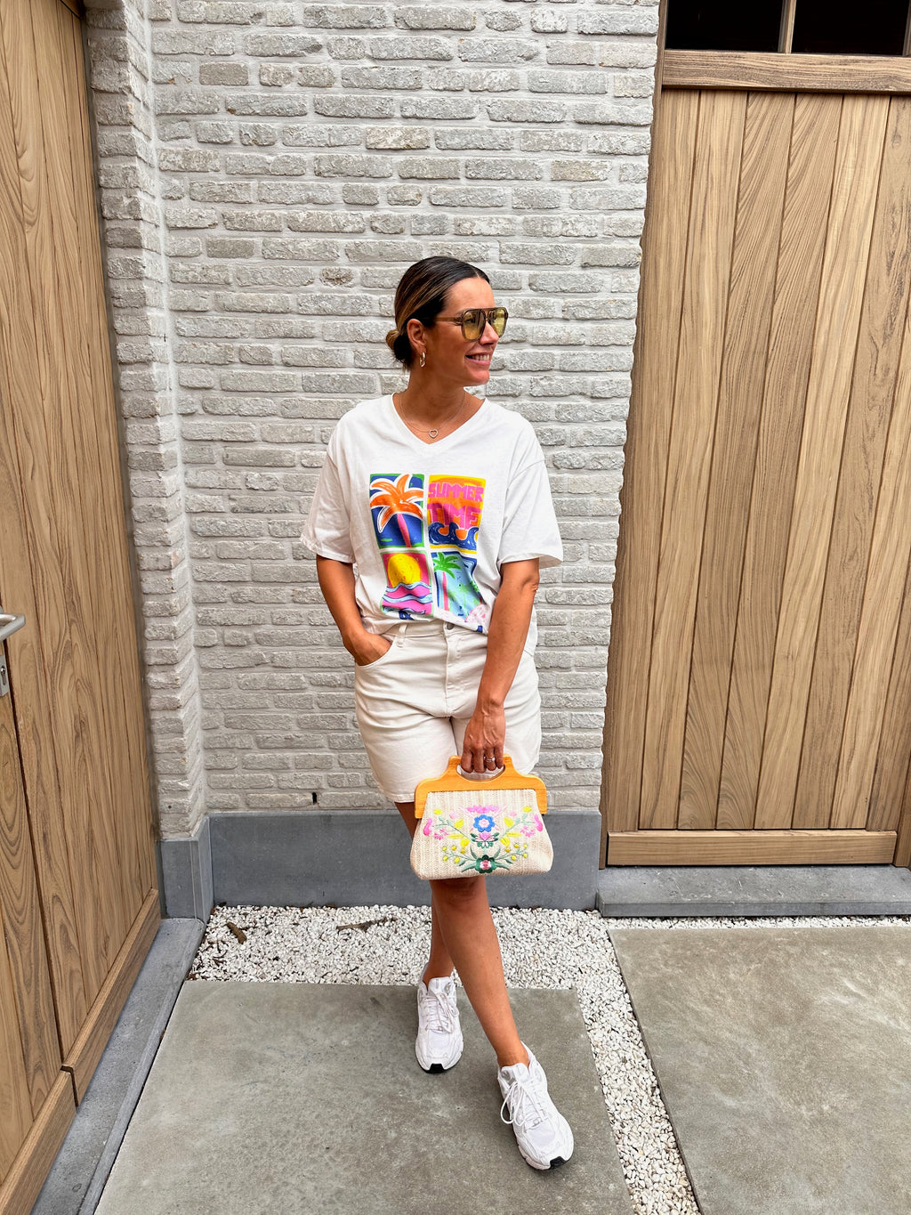 T Shirt Summertime Oversized