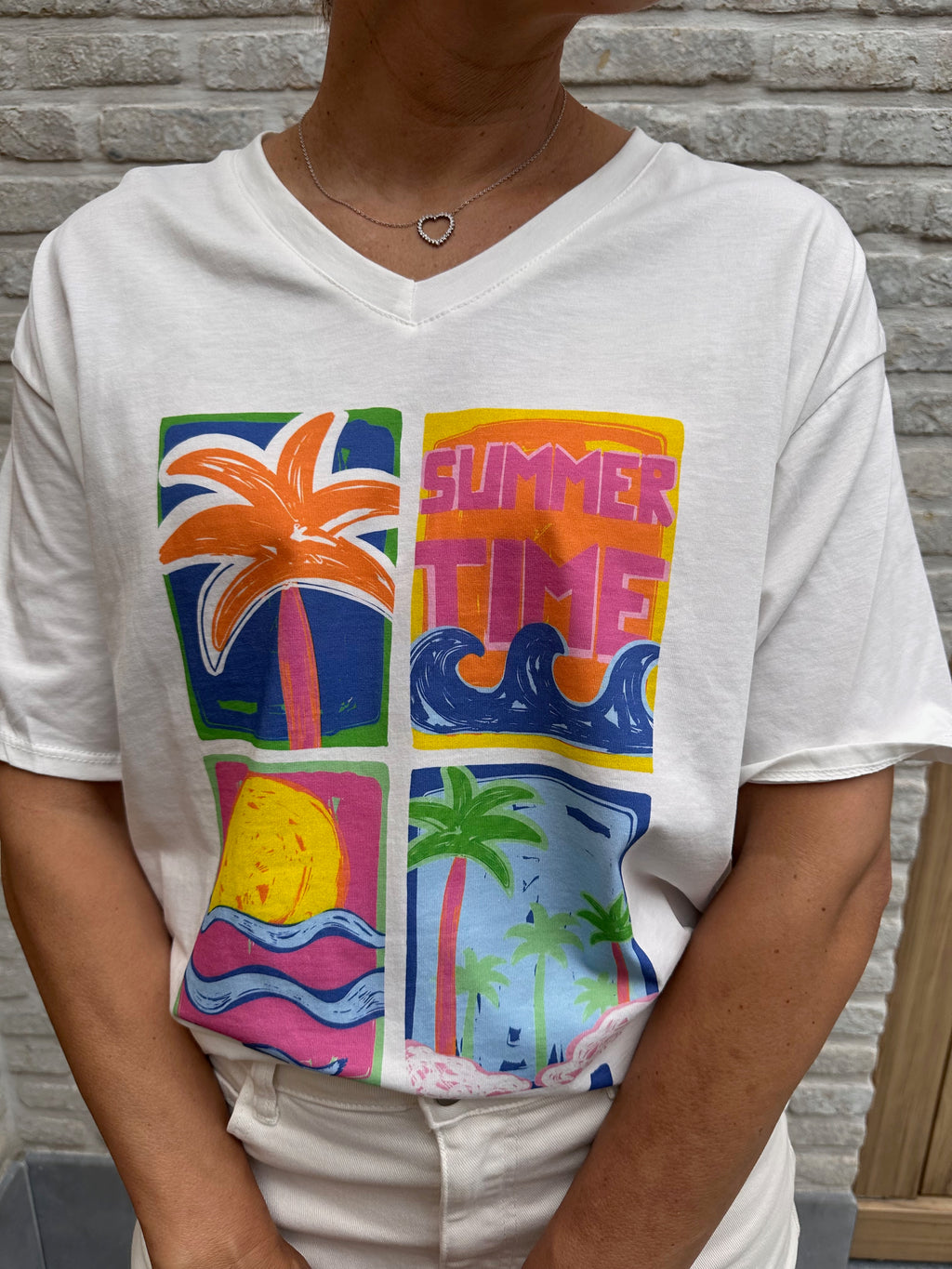 T Shirt Summertime Oversized