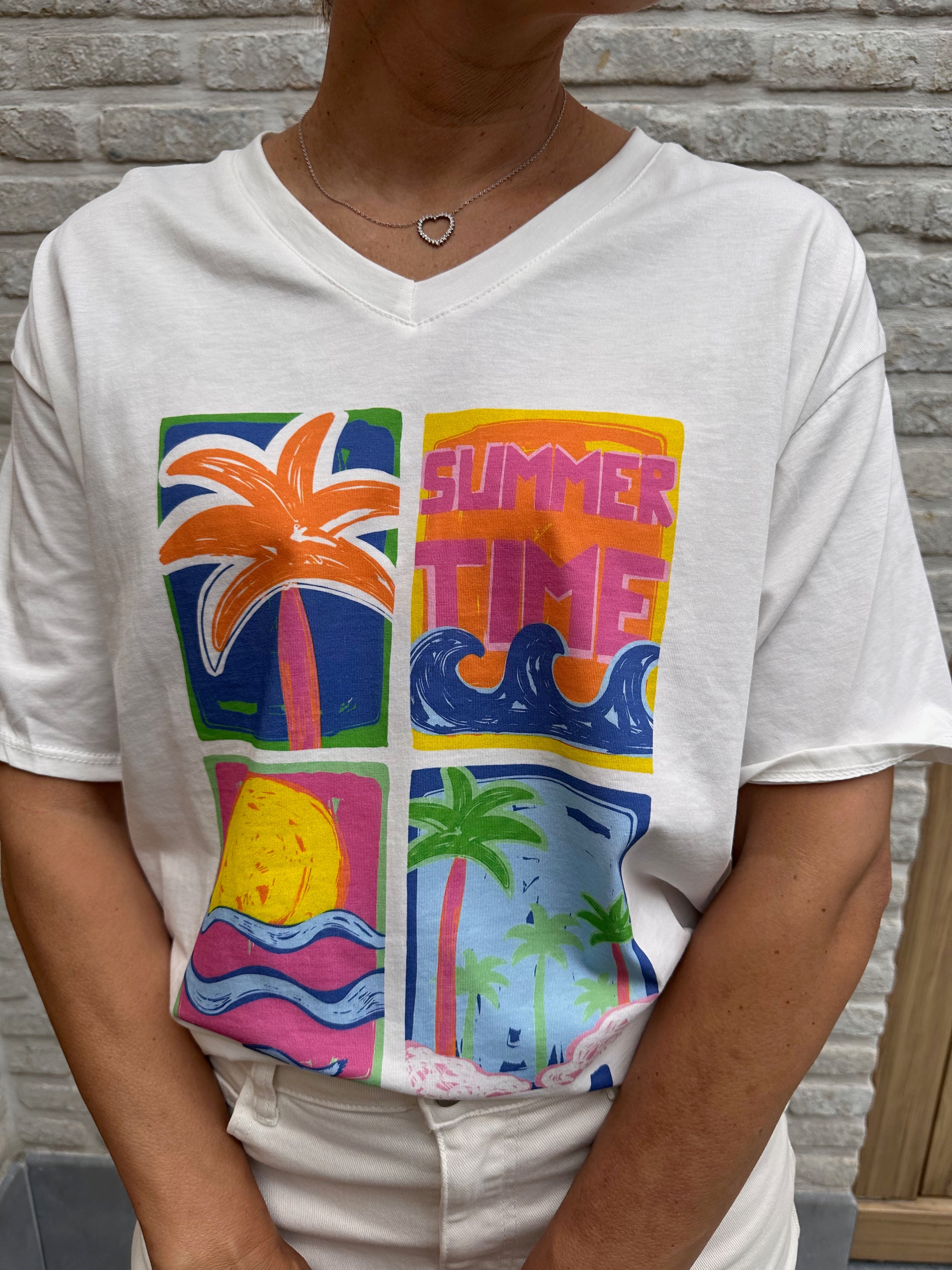 T Shirt Summertime Oversized