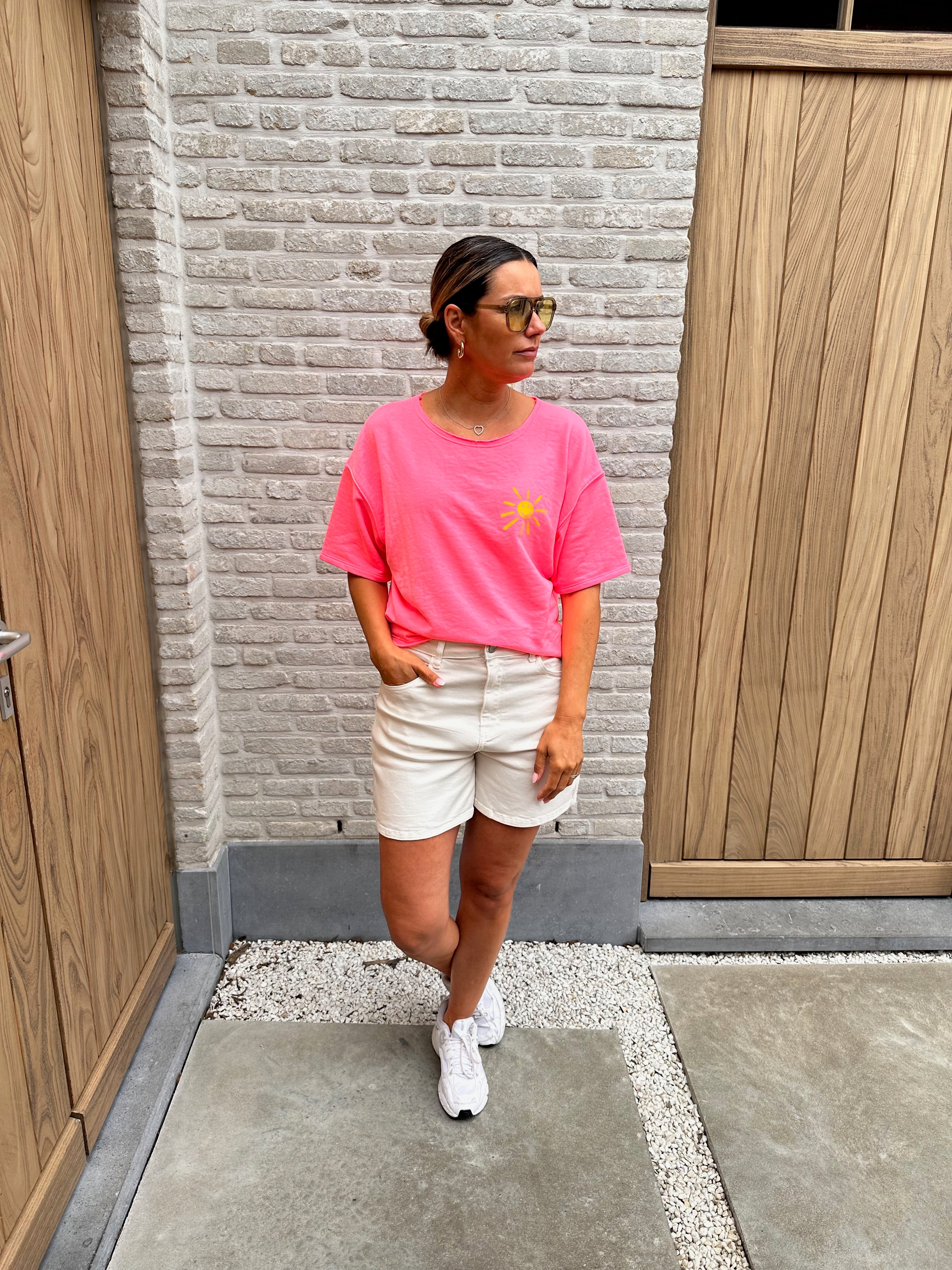 Sweater Oversized Noor Pink