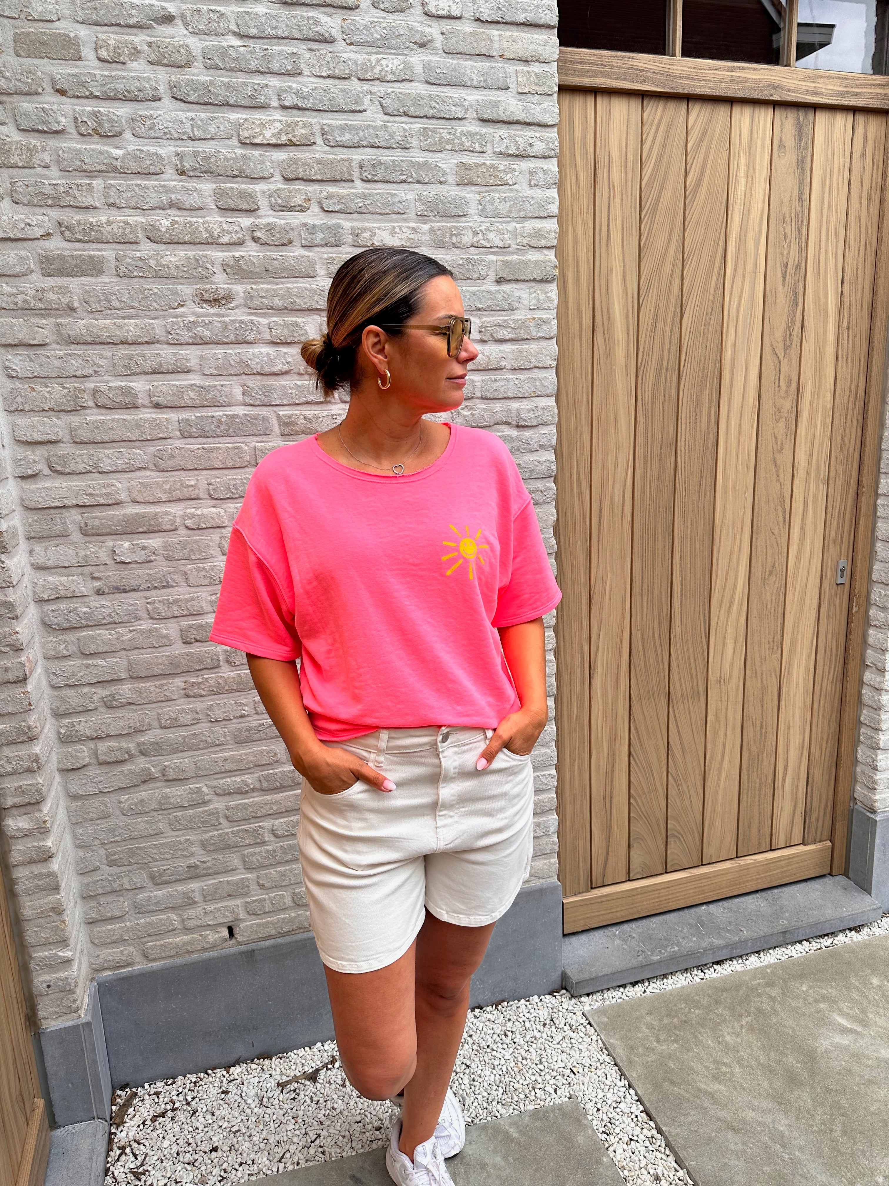 Sweater Oversized Noor Pink