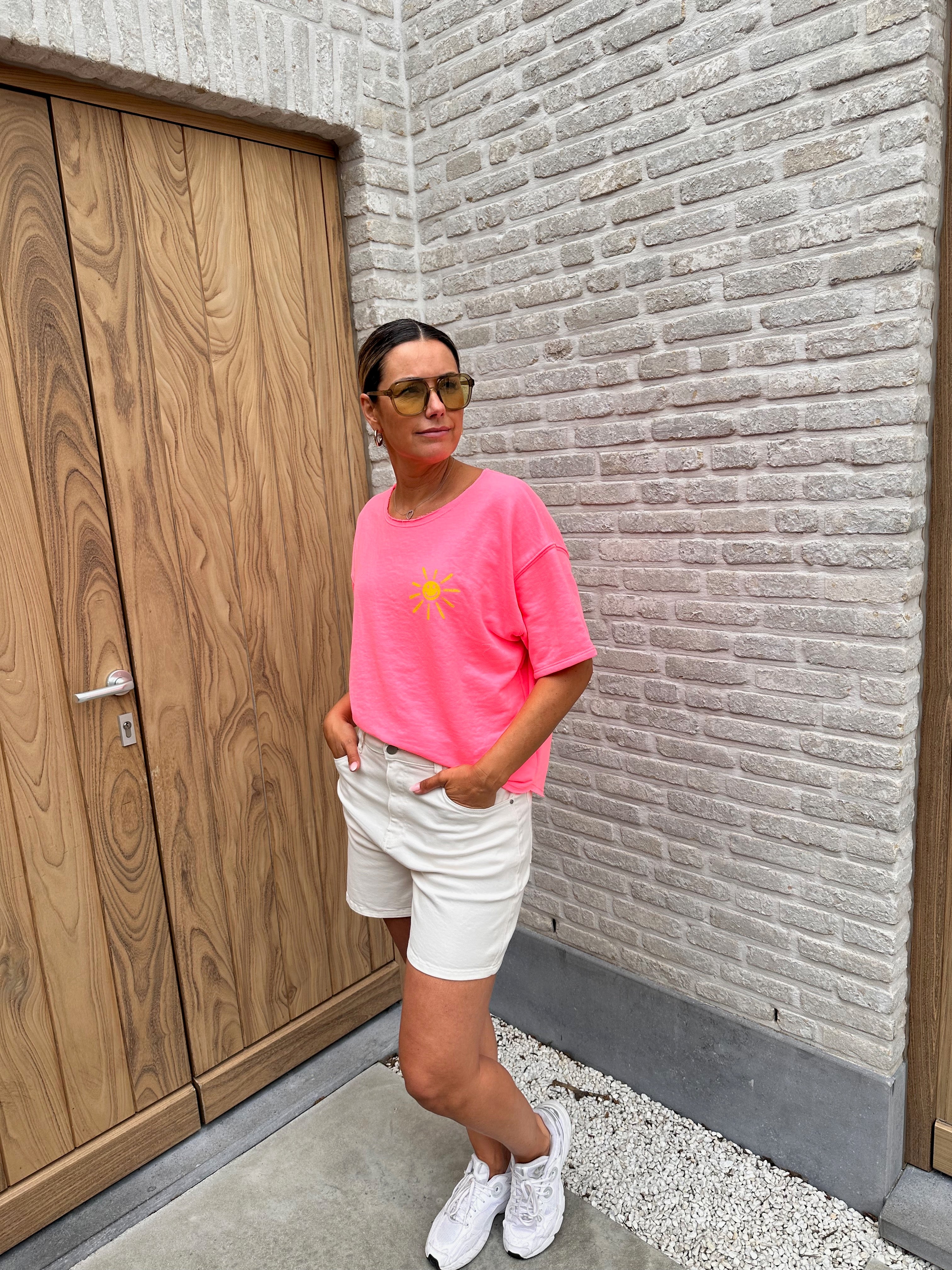 Sweater Oversized Noor Pink