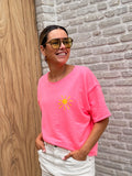 Sweater Oversized Noor Pink