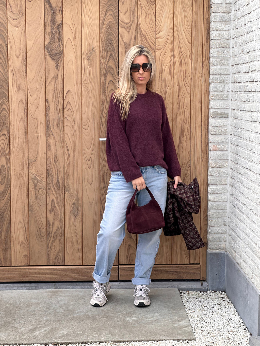 Pull Esmee Bordeaux