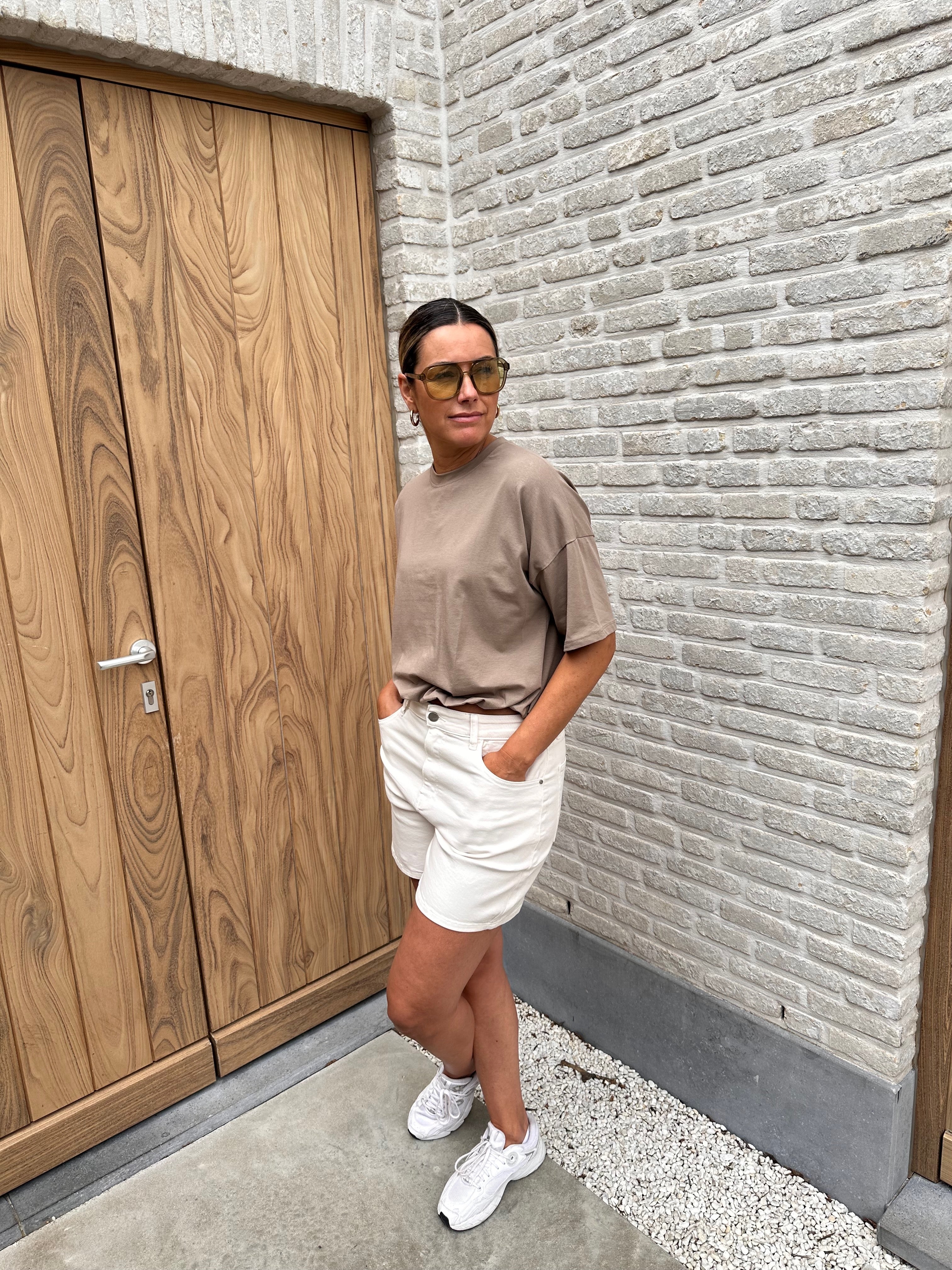 T shirt Molly Taupe