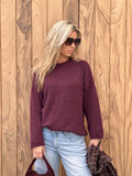 Pull Esmee Bordeaux