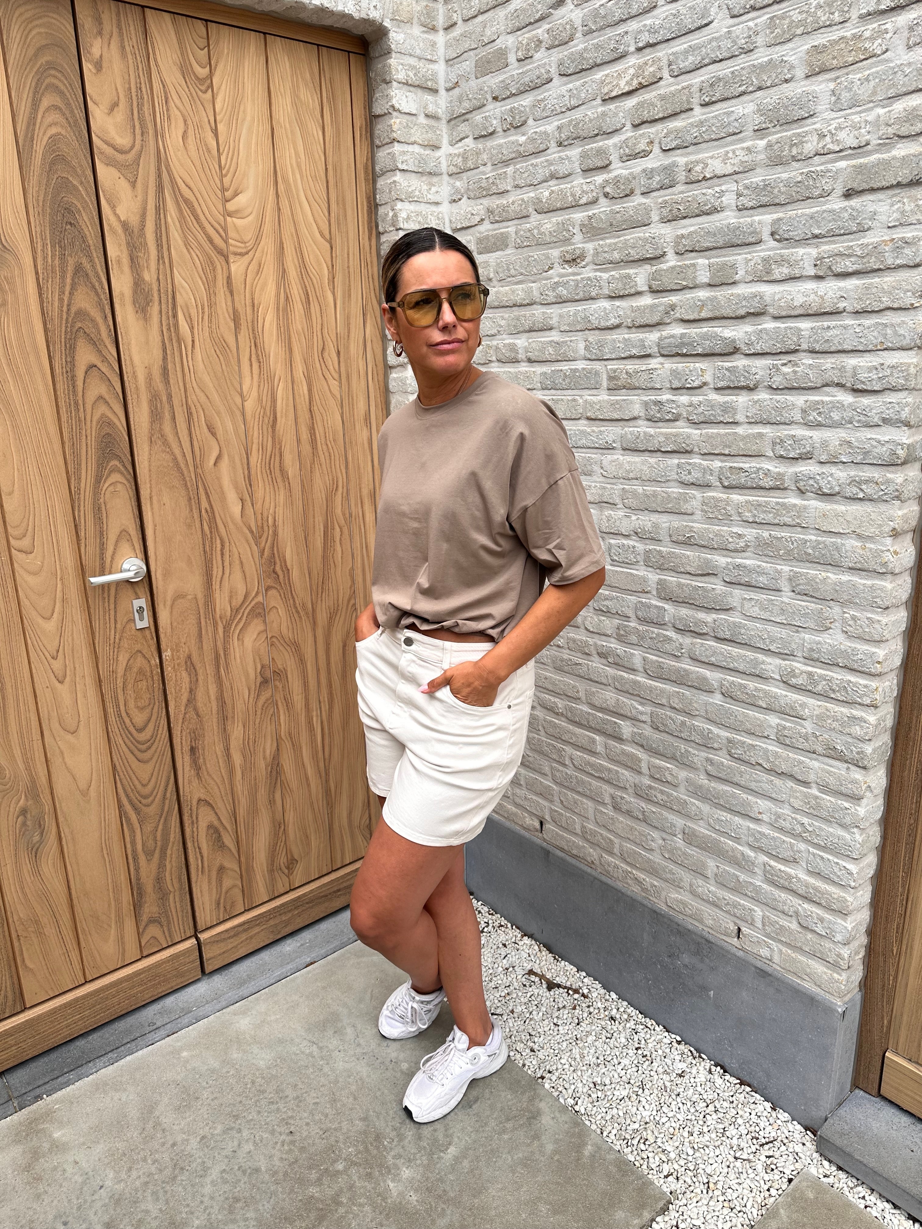 T shirt Molly Taupe