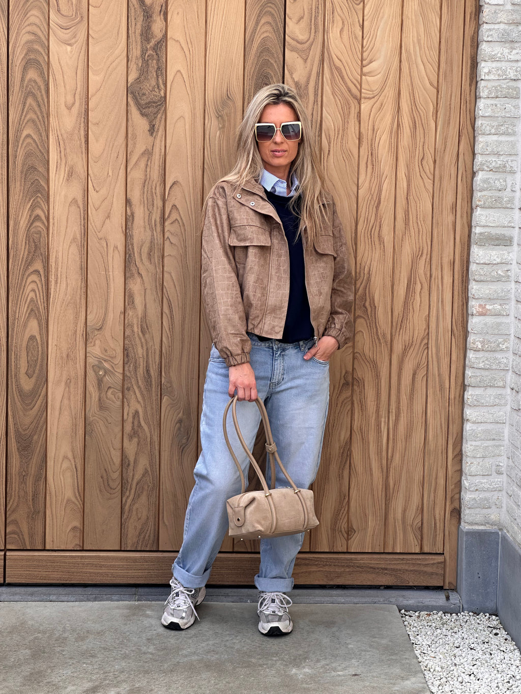Handtas Mio Beige