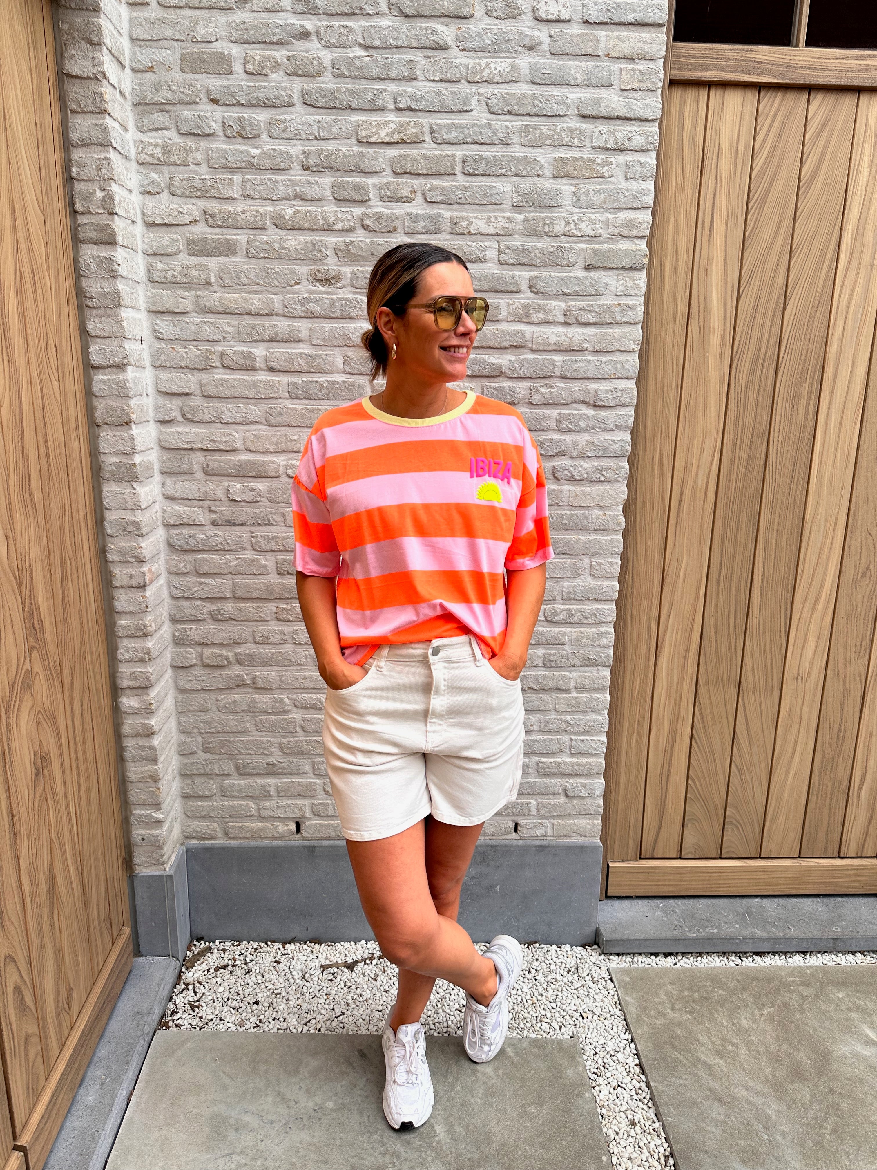 T-shirt Sun Ibiza Oversized
