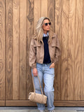 Jasje Eef Croco Beige