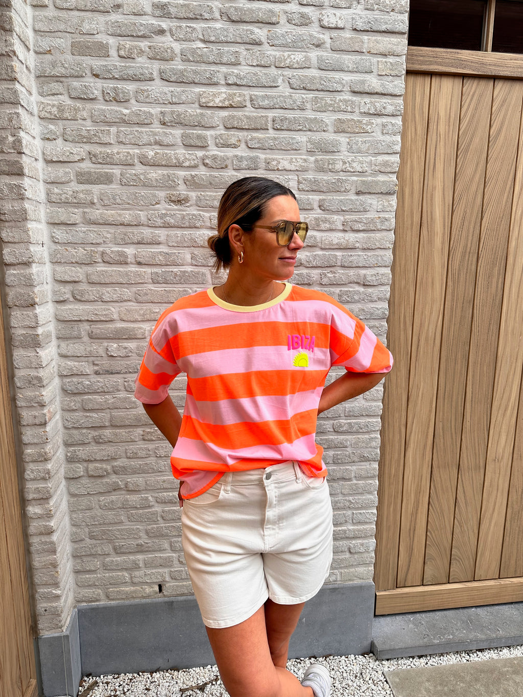 T-shirt Sun Ibiza Oversized
