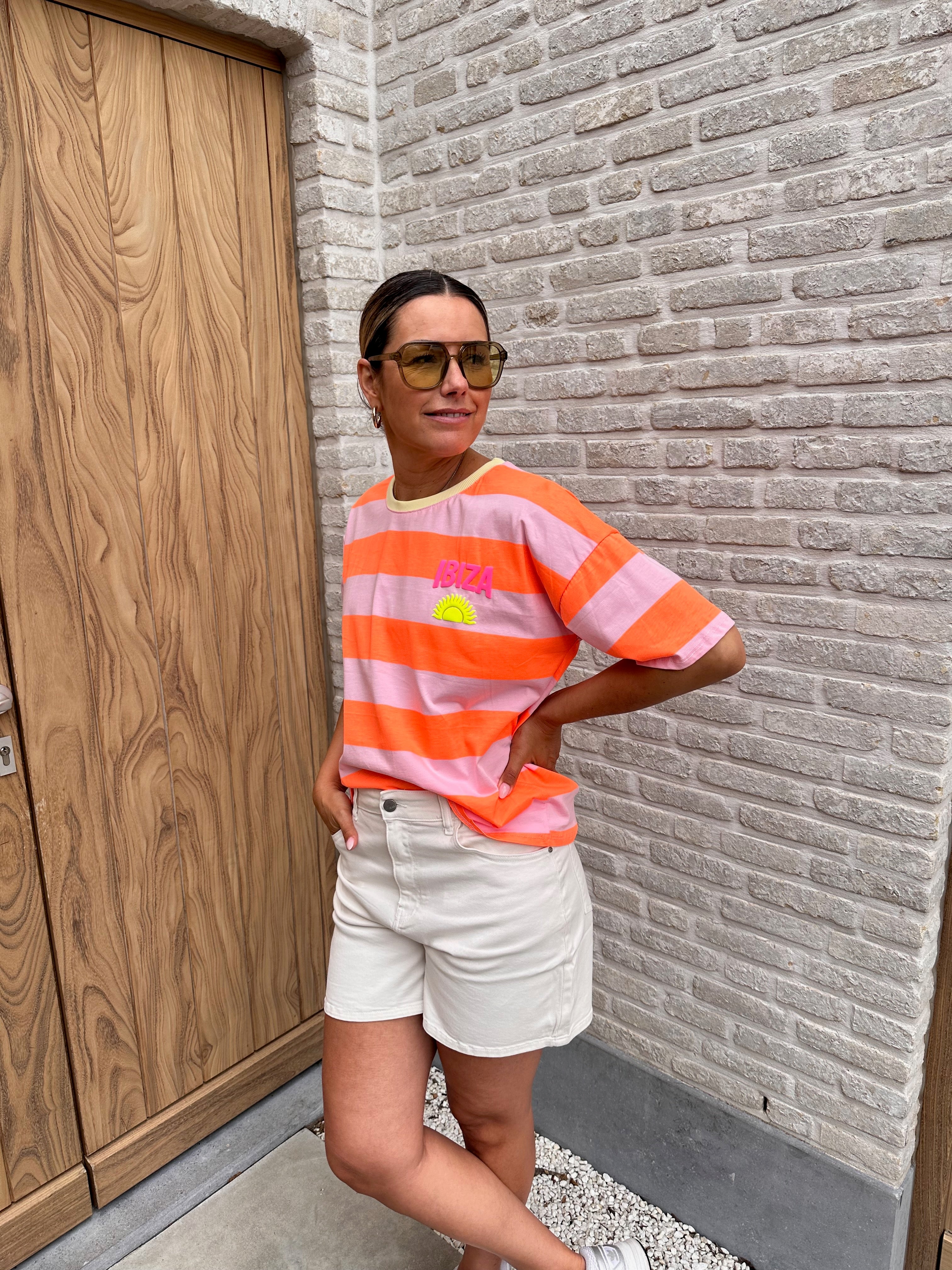 T-shirt Sun Ibiza Oversized