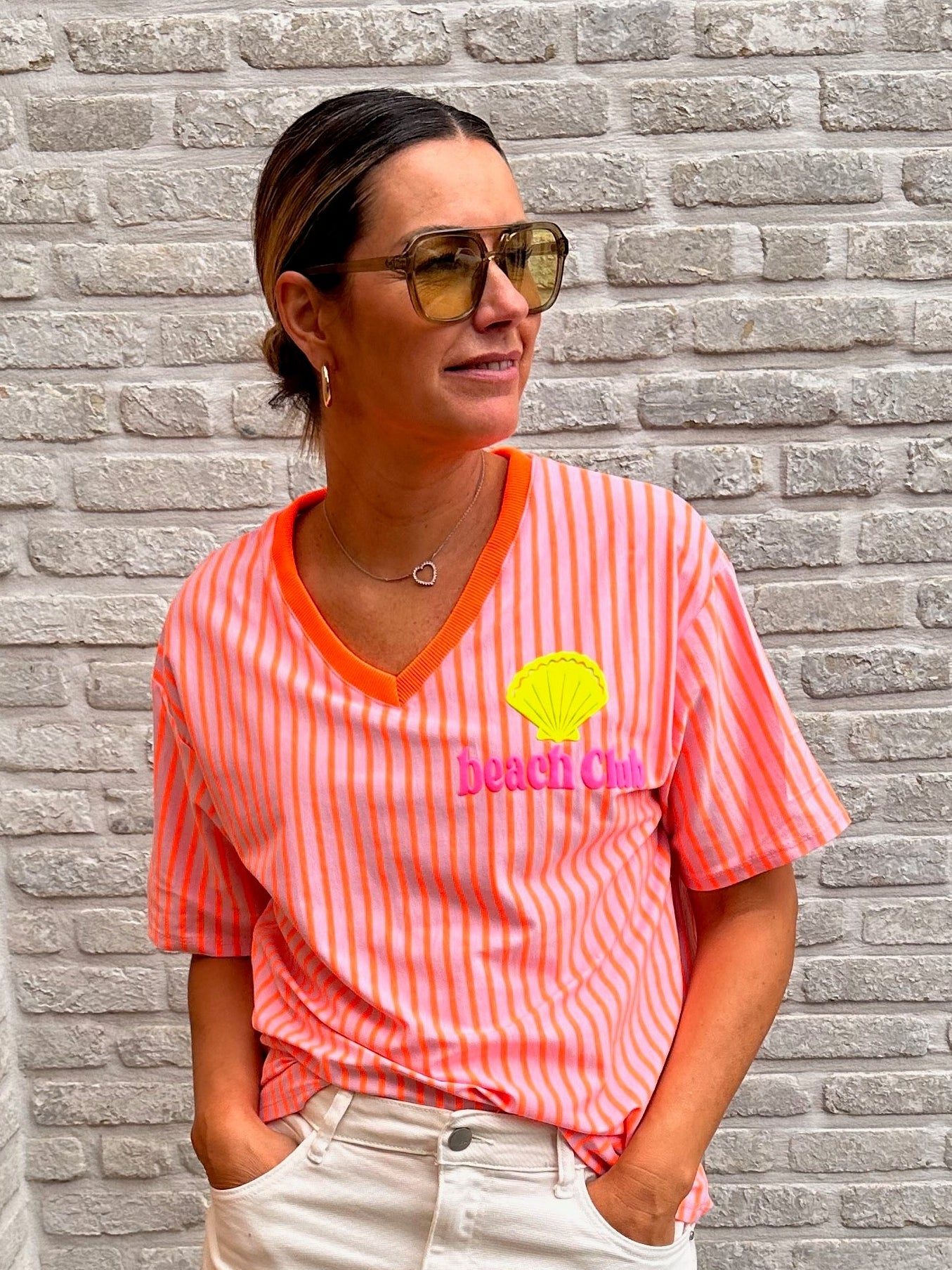 T-shirt Sun Ibiza Oversized