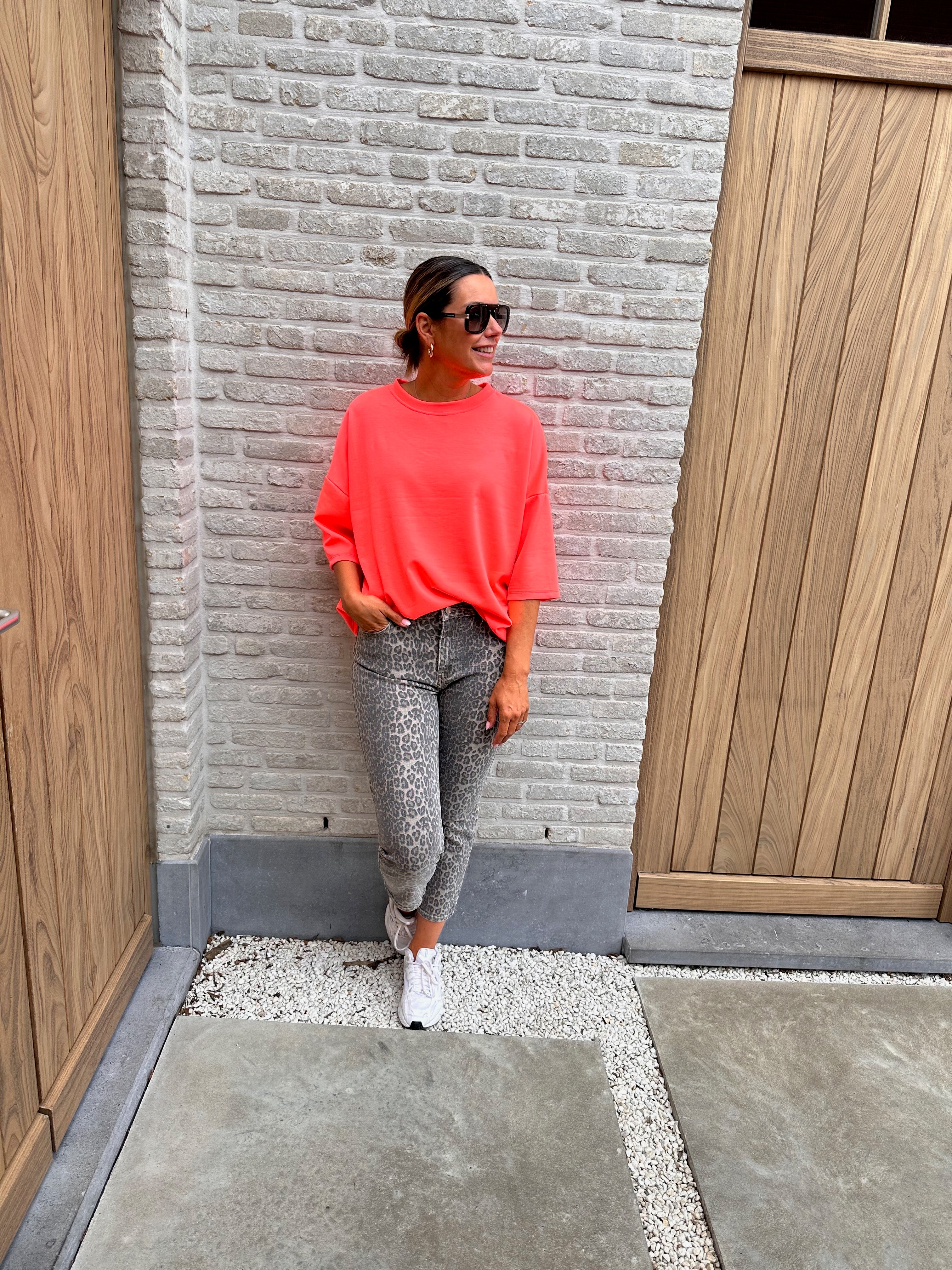 Broek Hannemarie Leo Momjeans