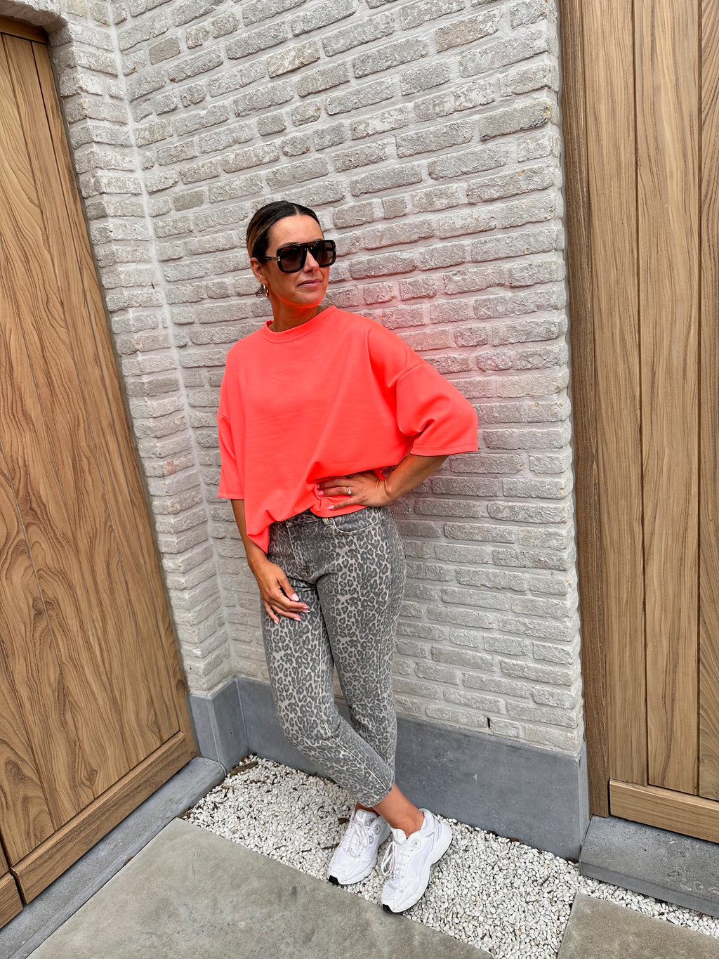 Broek Hannemarie Leo Momjeans