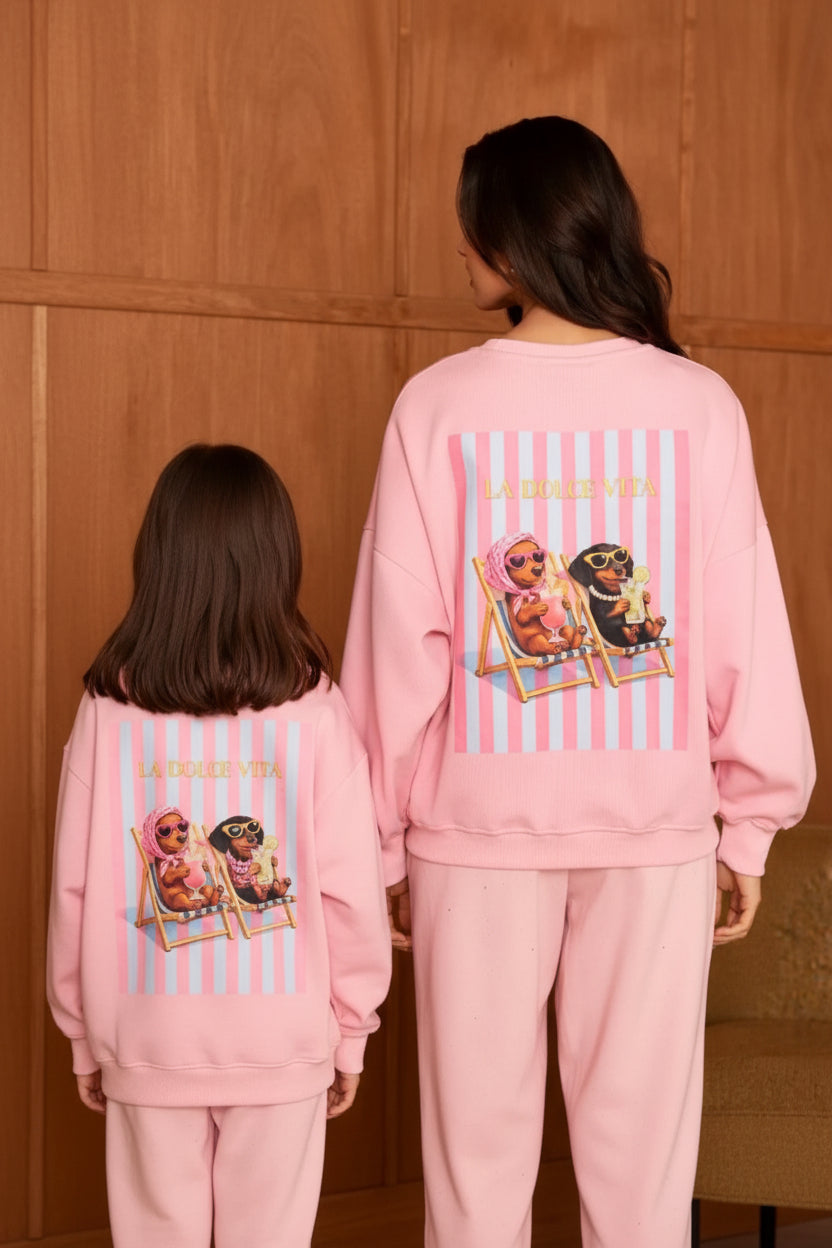 Sweater La Dolce Vita Dogs - Ladies