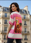 Tshirt Dogs - Ladies Oversized