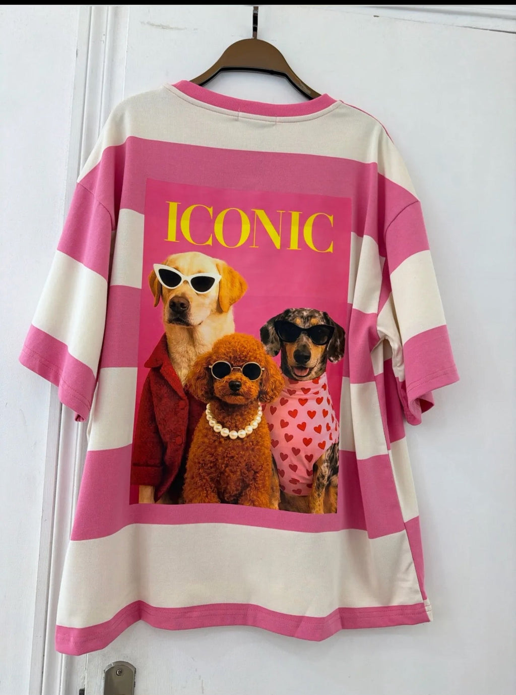 Tshirt Dogs - Ladies Oversized