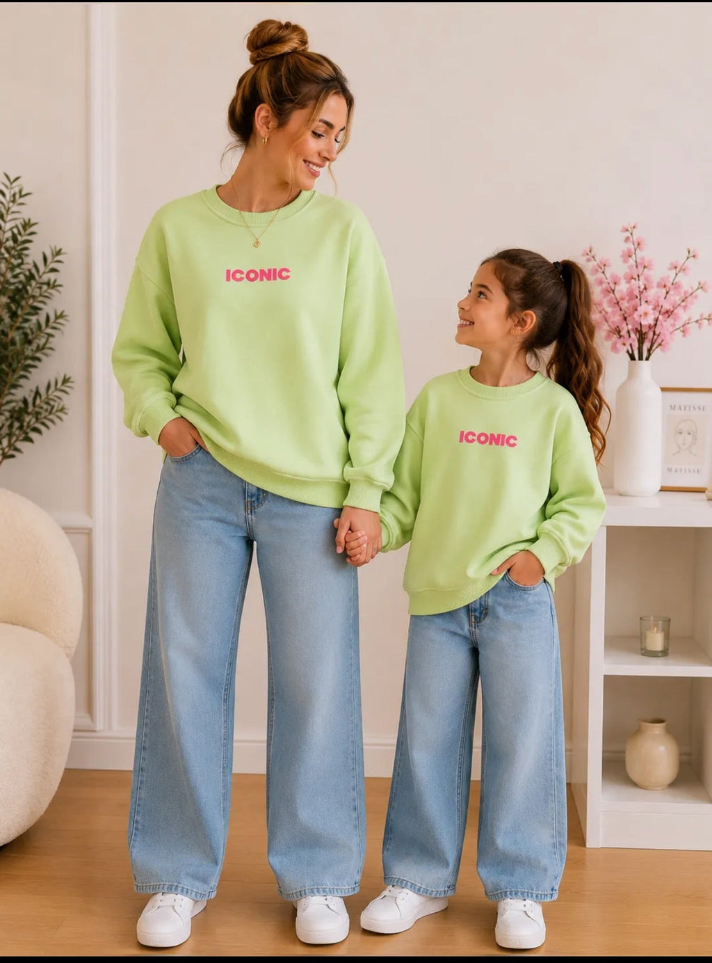 Sweater Iconic NY - Ladies
