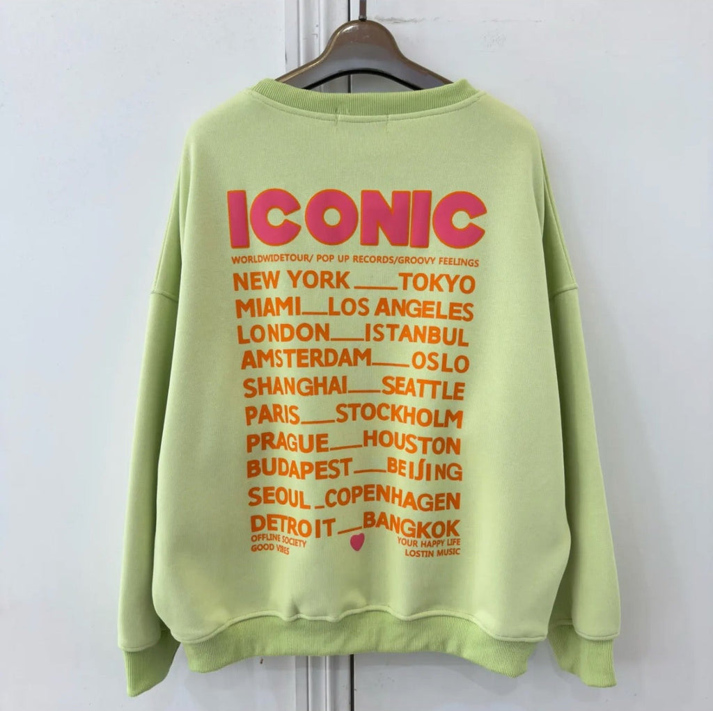 Sweater Iconic NY - Ladies