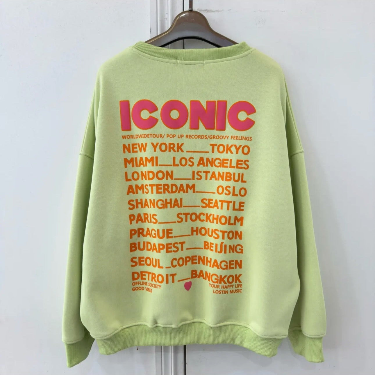 Sweater Iconic NY - Ladies