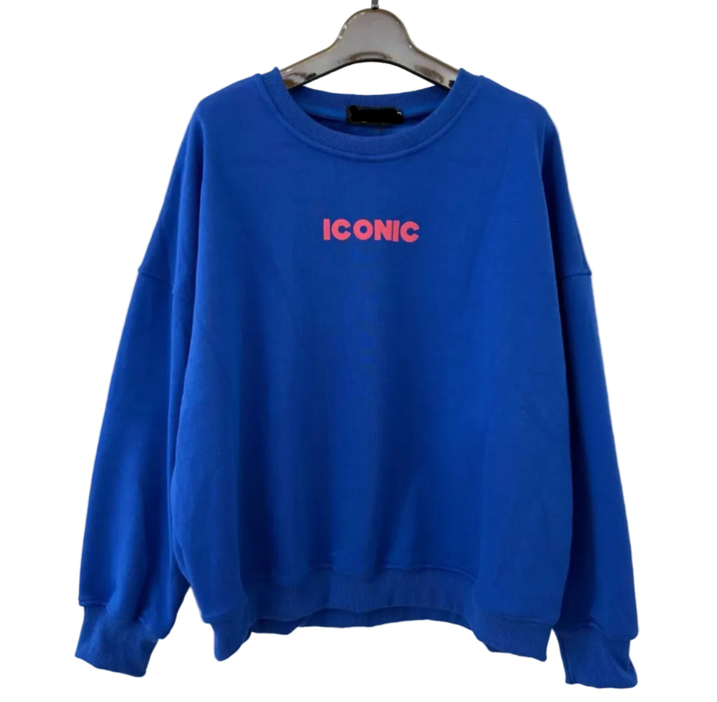 Sweater Iconic NY - Ladies - Kobalt