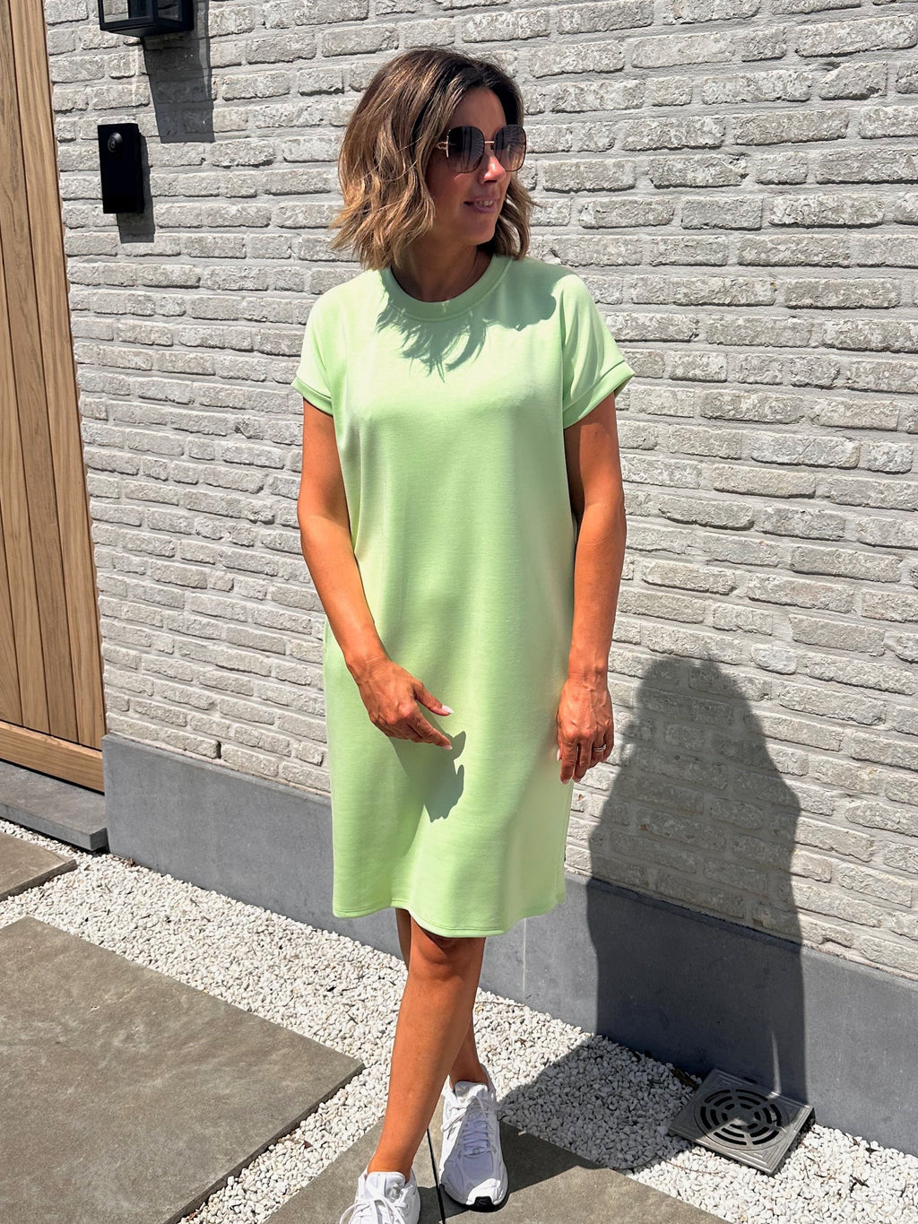 Jurk Milou Oversized Mint