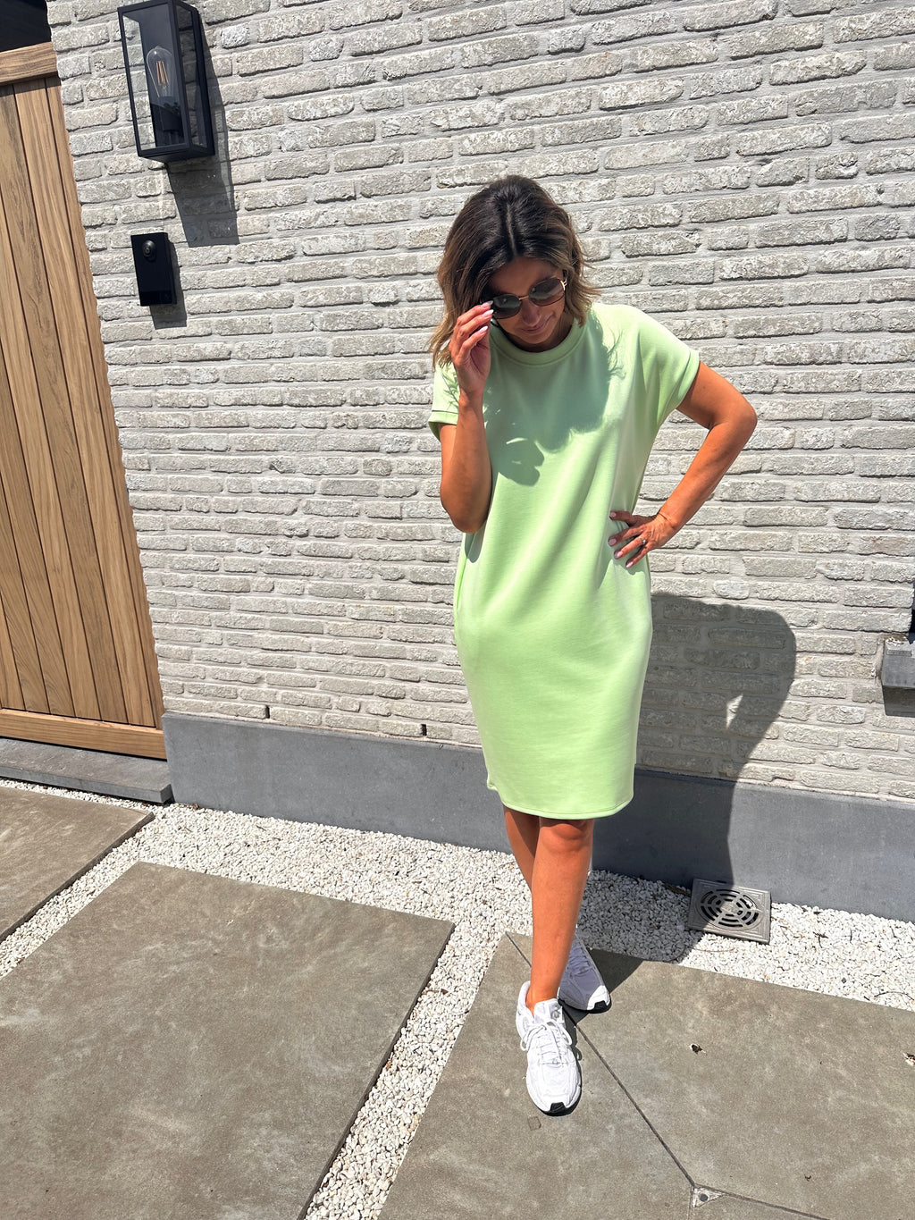 Jurk Milou Oversized Mint