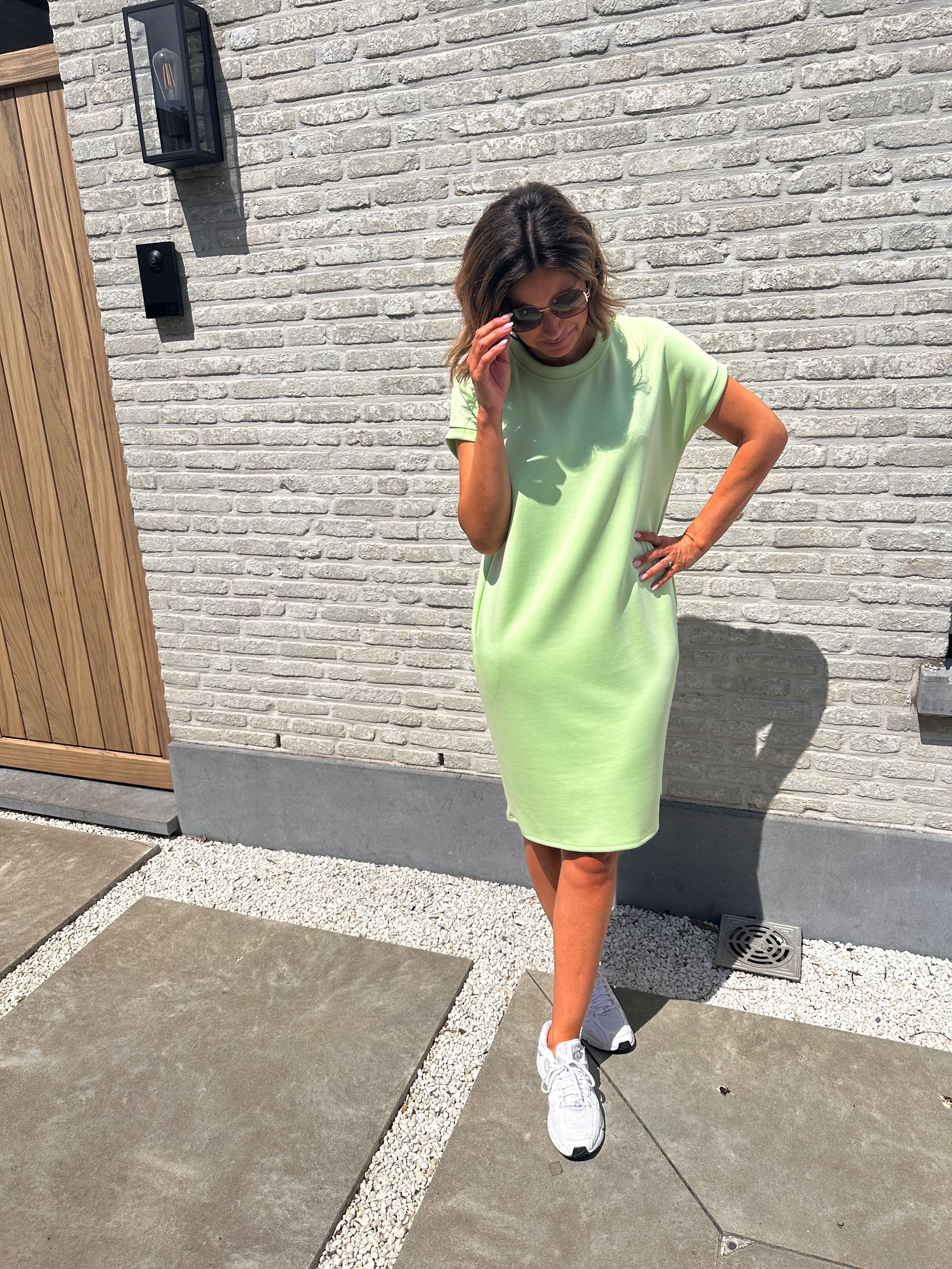 Jurk Milou Oversized Mint