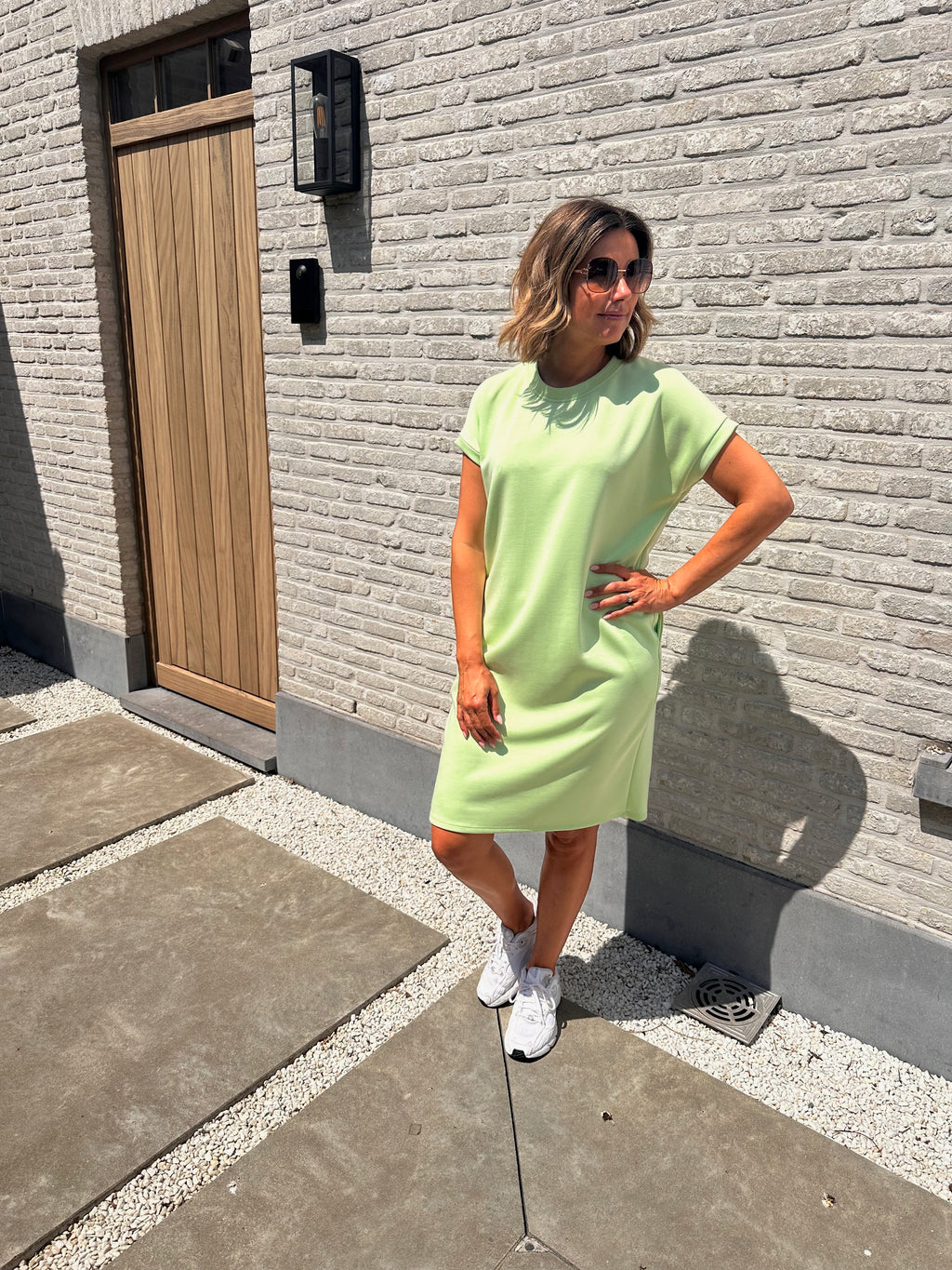 Jurk Milou Oversized Mint