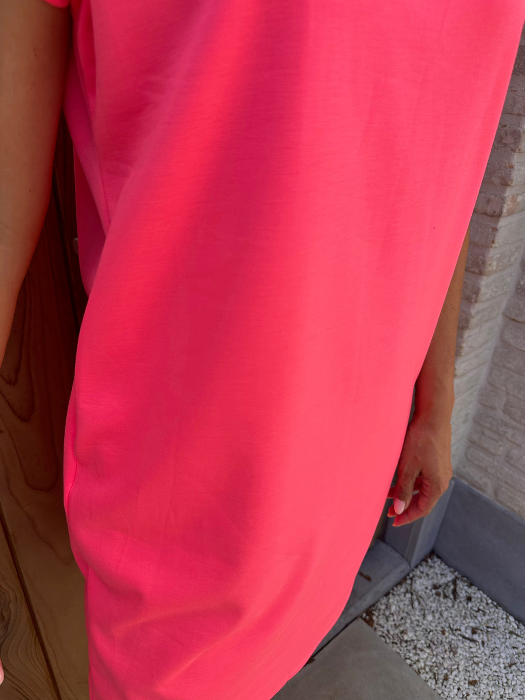 Jurk Milou oversized Pink