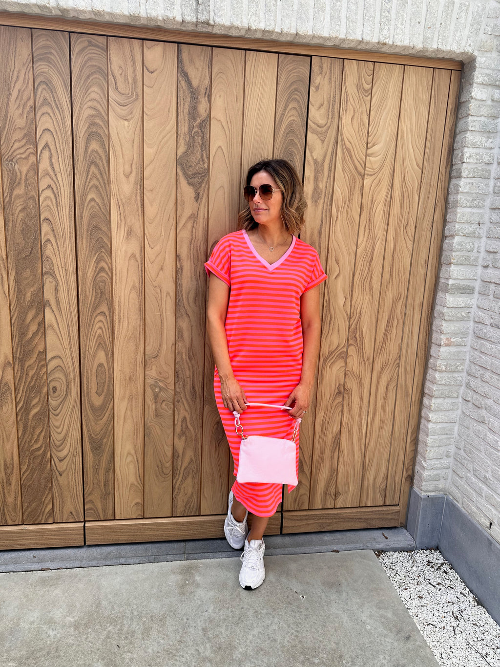 Jurk Bregje Stripes