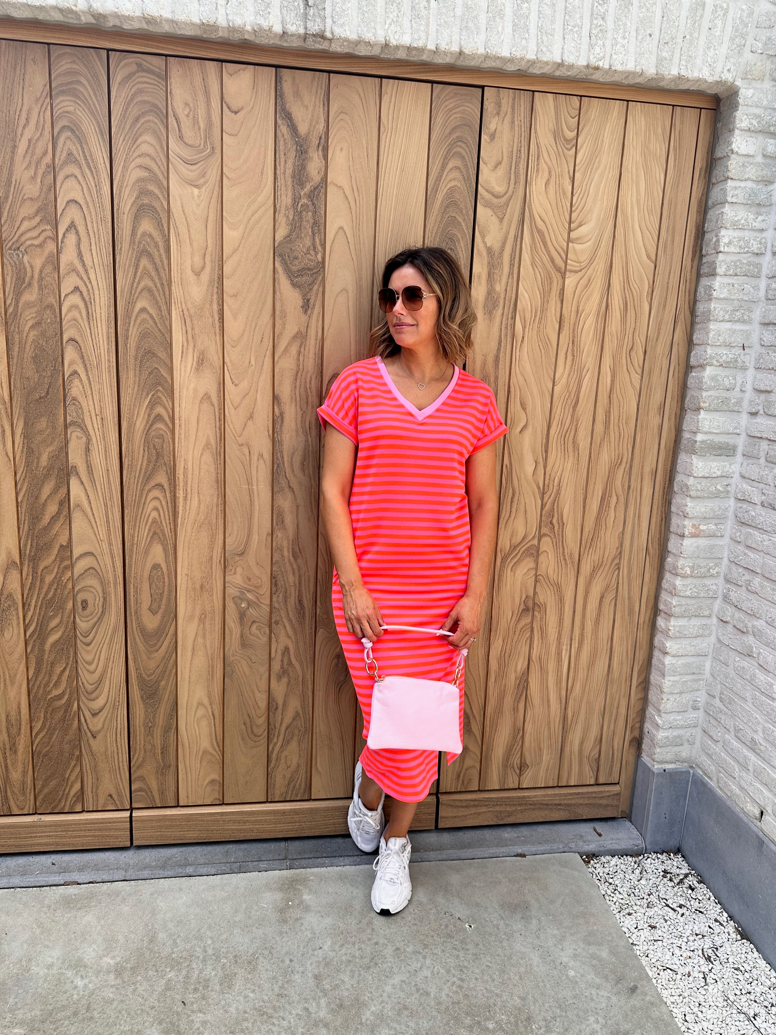 Jurk Bregje Stripes