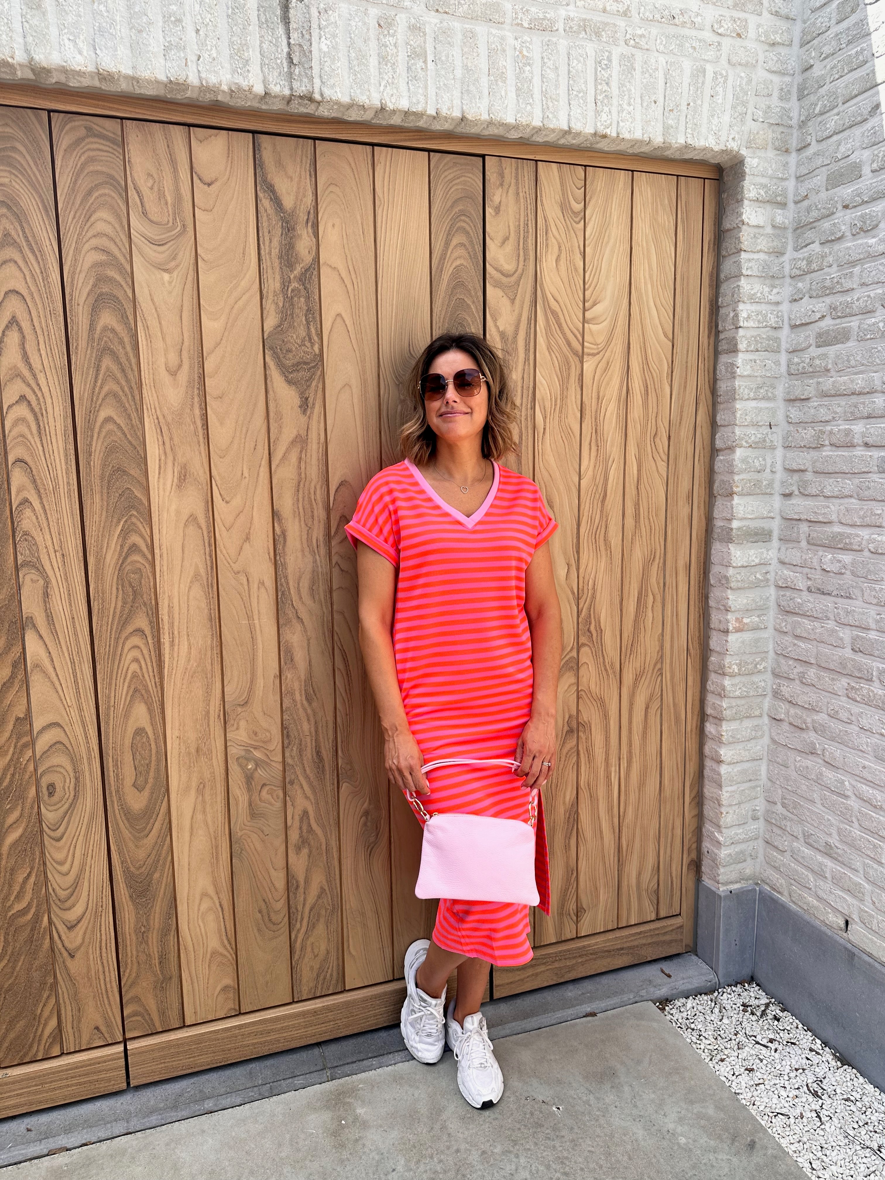 Jurk Bregje Stripes