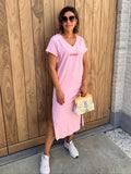 Jurk Colette - Iconic Pink
