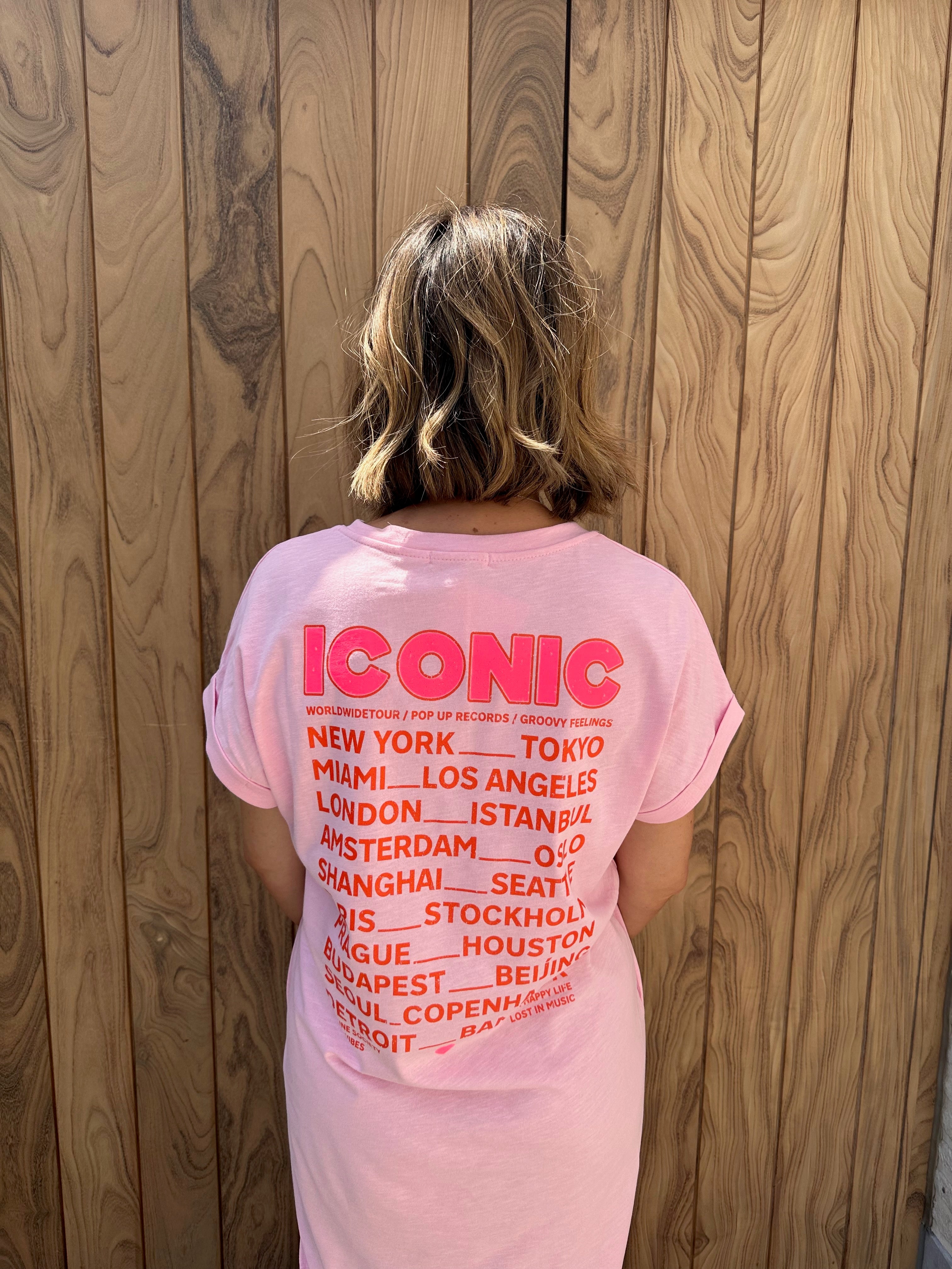 Jurk Colette - Iconic Pink