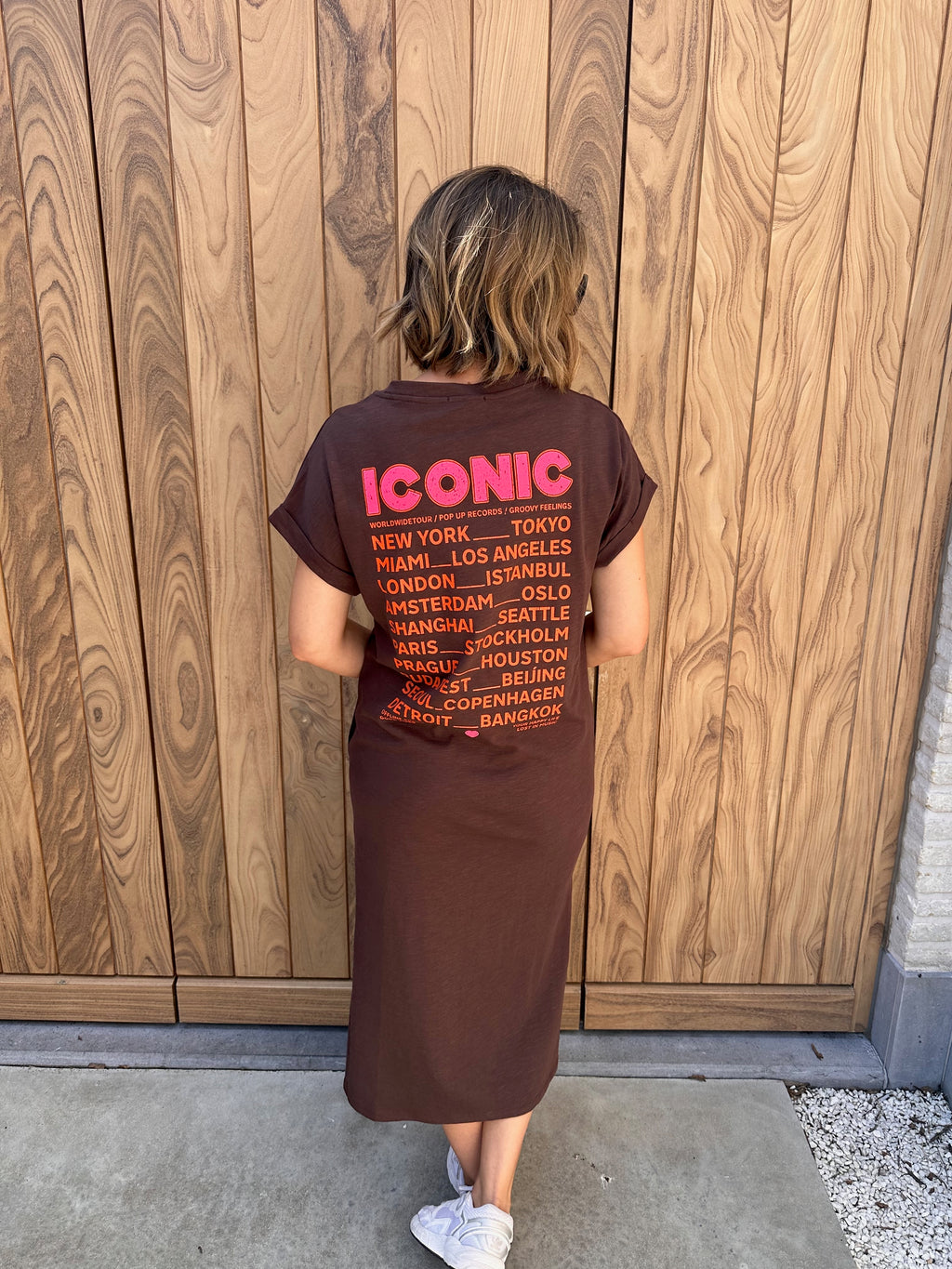 Jurk Colette Iconic Brown