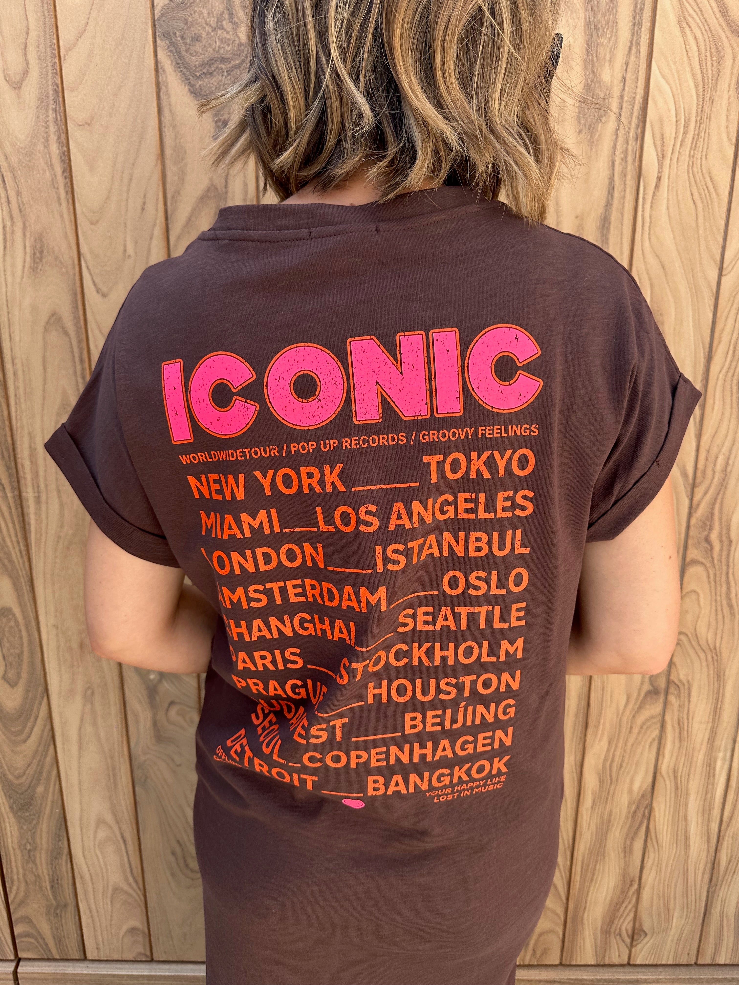 Jurk Colette Iconic Brown